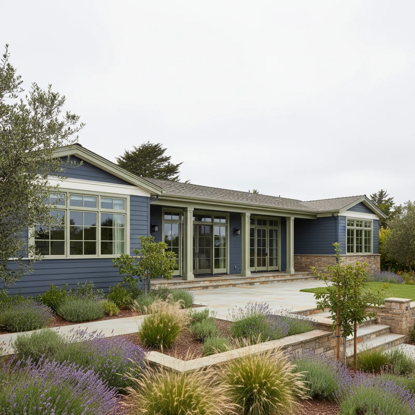 Siding in Los Altos, CA Siding for premium ranch and modern estates in Los Altos, California