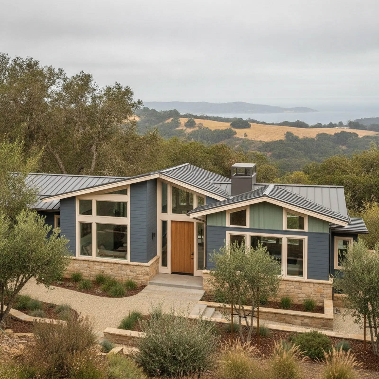 Exterior Contractor in Los Altos Hills, CA Exterior Contractor for large custom estates in Los Altos Hills, California