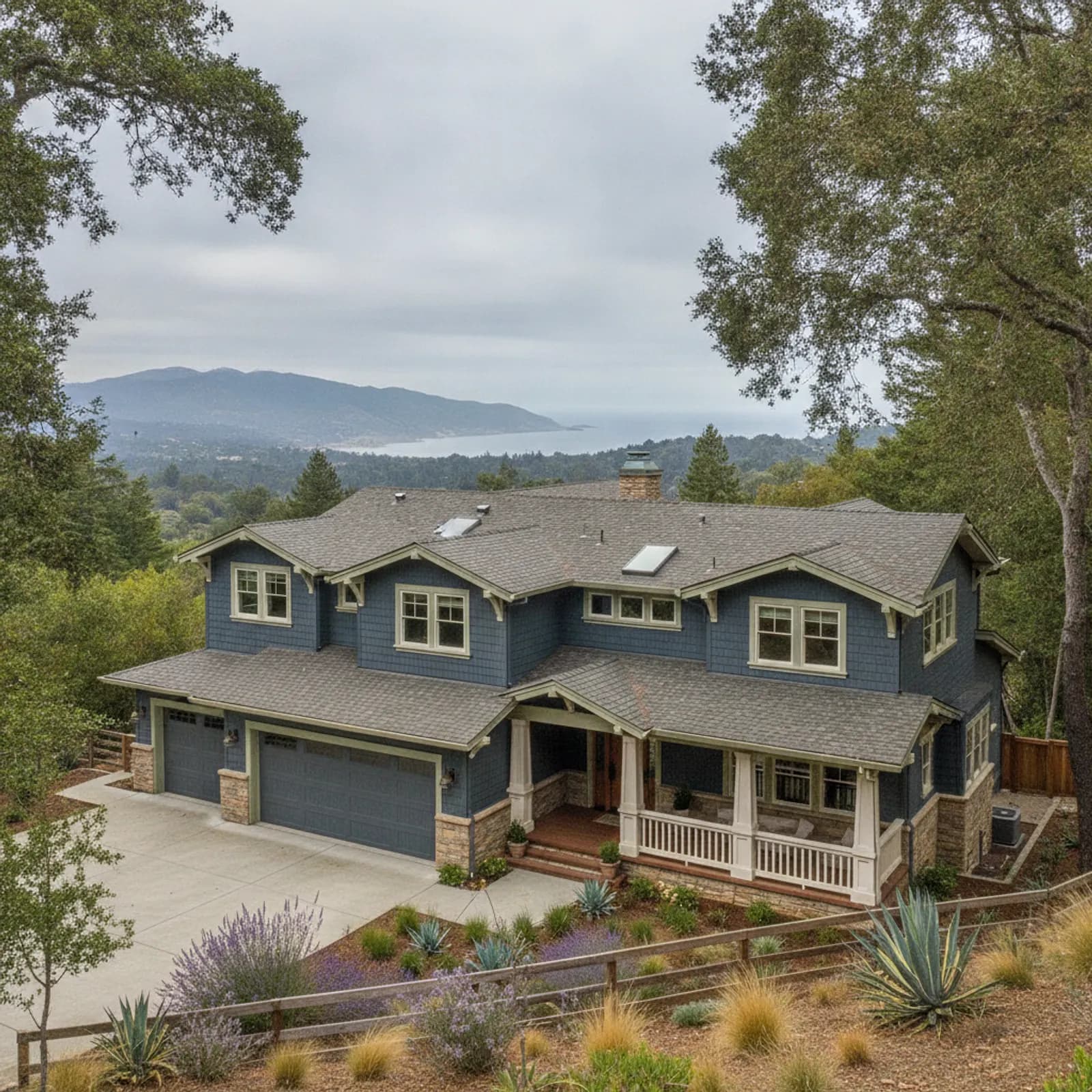 Siding in Los Altos Hills, CA Siding for large custom estates in Los Altos Hills, California