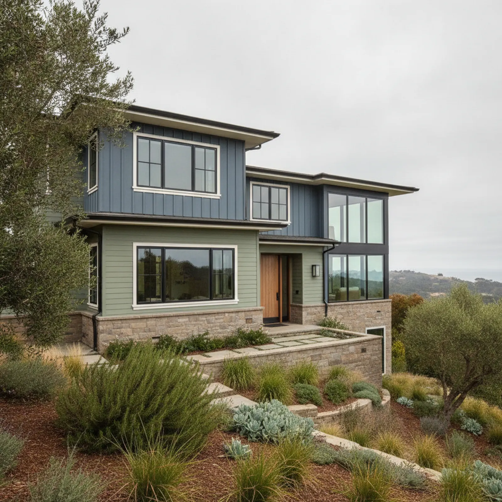 Window Replacement in Los Altos Hills, CA Window Replacement for large custom estates in Los Altos Hills, California