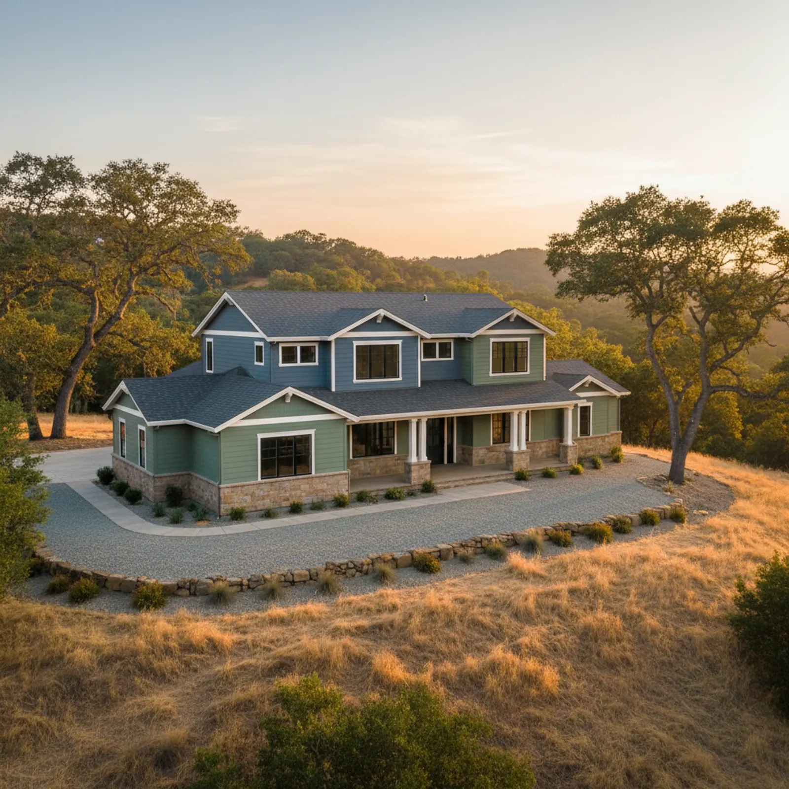 Fiber Cement Siding in Los Gatos, CA Fiber Cement Siding for foothill estates in Los Gatos, California