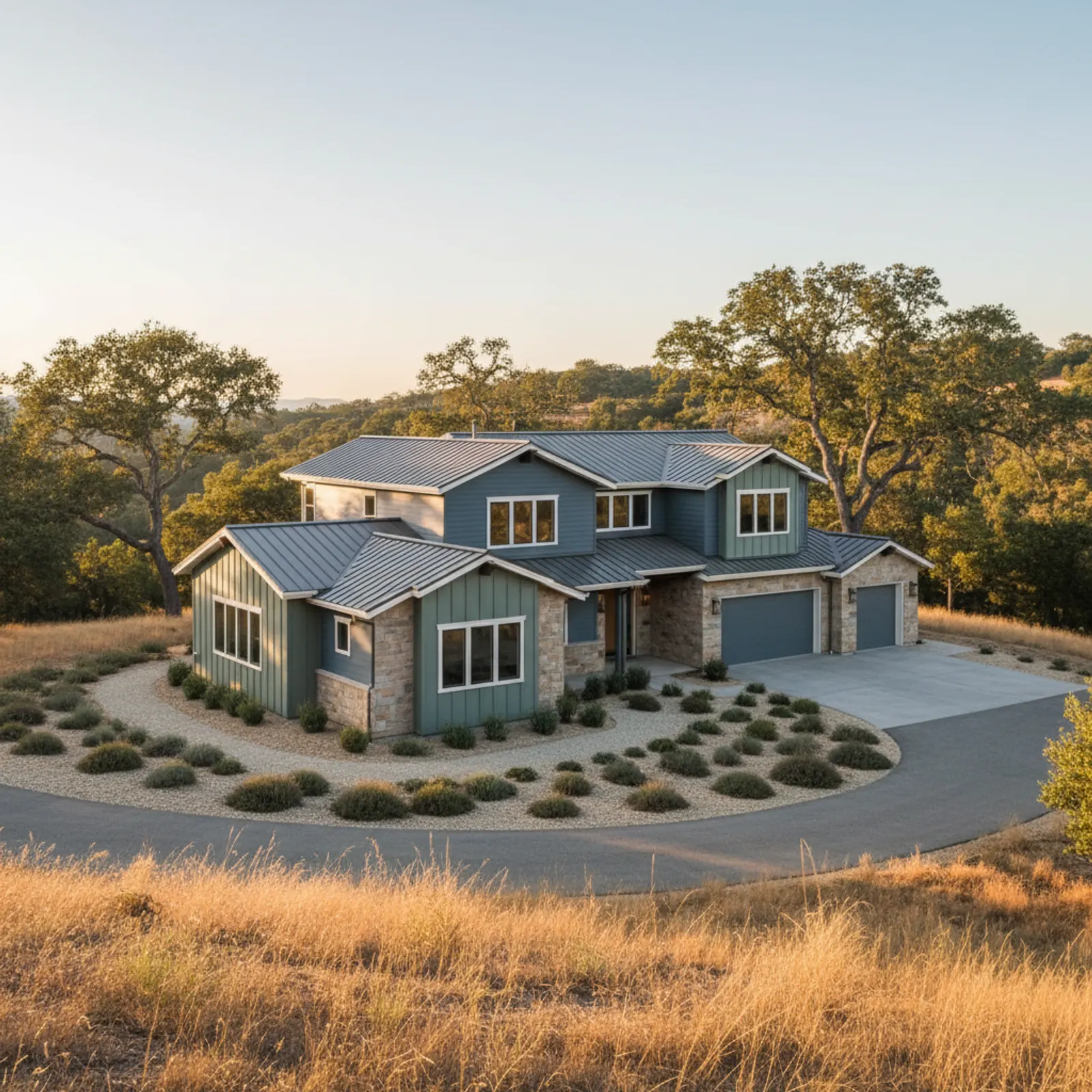 Fire-Resistant Siding in Los Gatos, CA Fire-Resistant Siding for foothill estates in Los Gatos, California