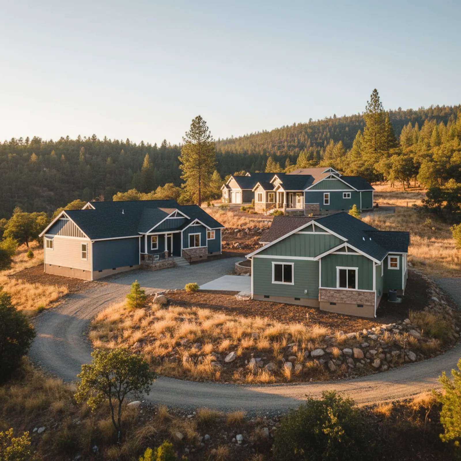 James Hardie Siding in Magalia, CA James Hardie Siding for forested ridge homes in Magalia, California