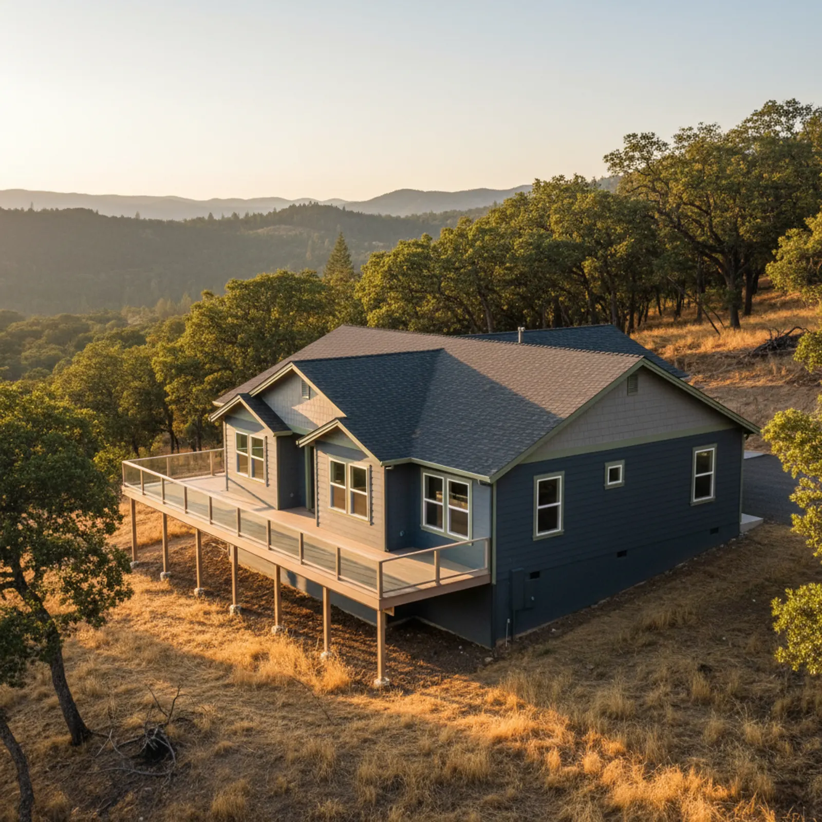 Siding in Magalia, CA Siding for forested ridge homes in Magalia, California