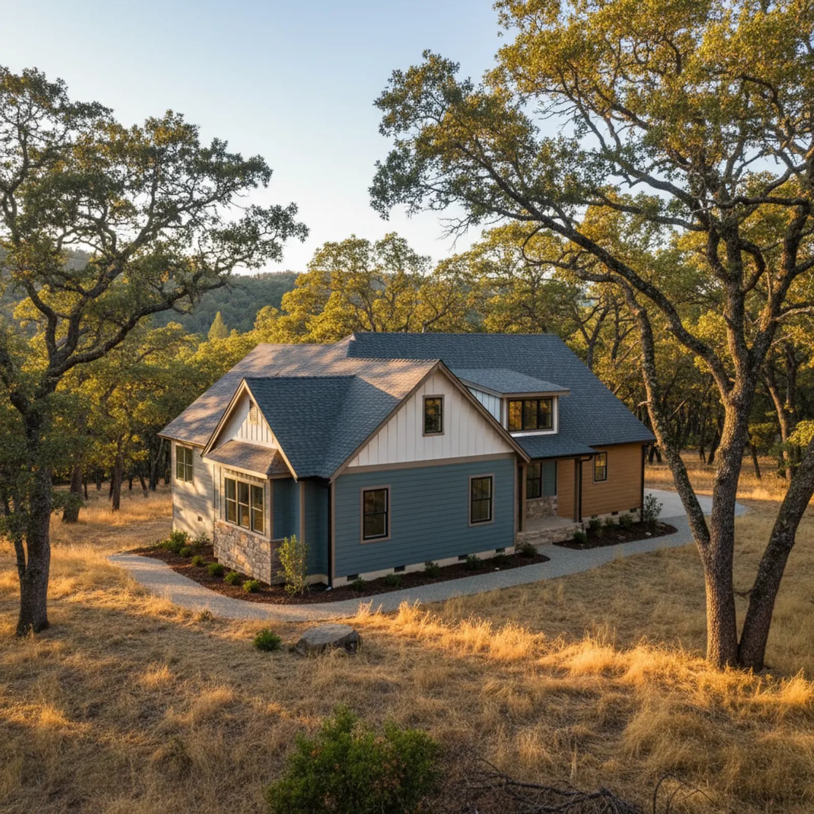 Window Replacement in Magalia, CA Window Replacement for forested ridge homes in Magalia, California