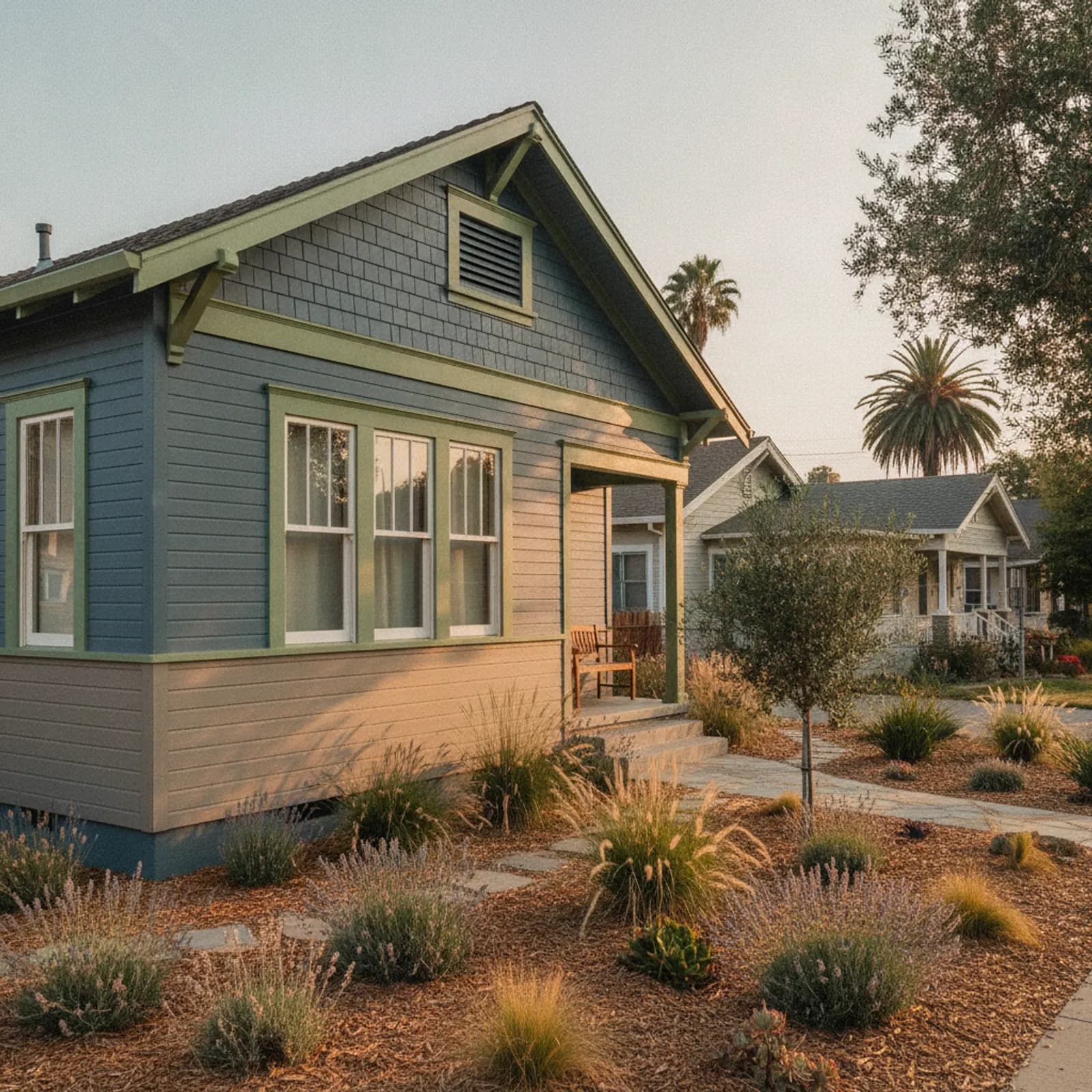 Exterior Contractor in Manteca, CA Exterior Contractor for older downtown homes and bungalows in Manteca, California