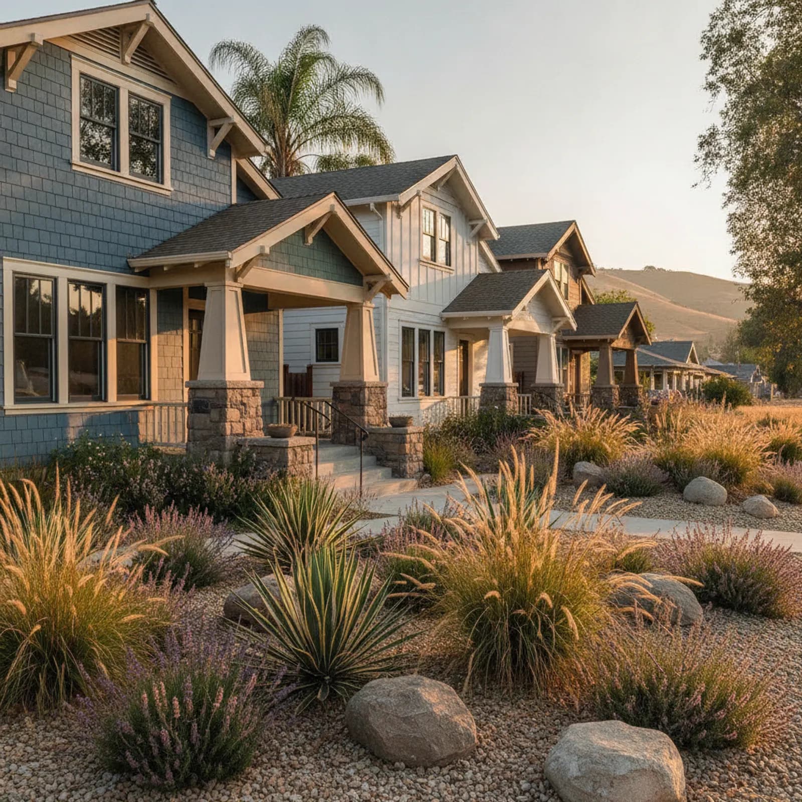 James Hardie Siding in Manteca, CA James Hardie Siding for older downtown homes and bungalows in Manteca, California