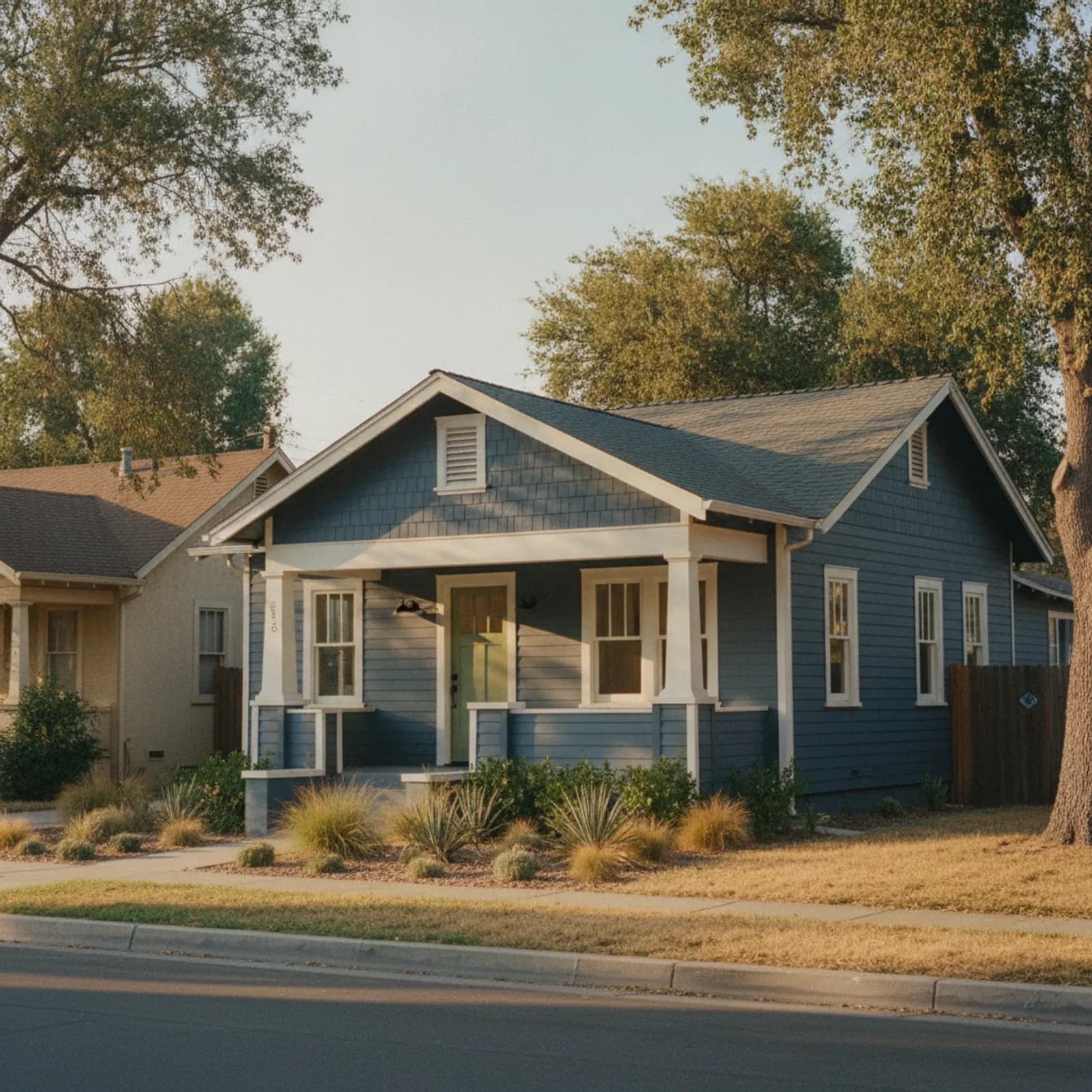 Siding in Manteca, CA Siding for older downtown homes and bungalows in Manteca, California