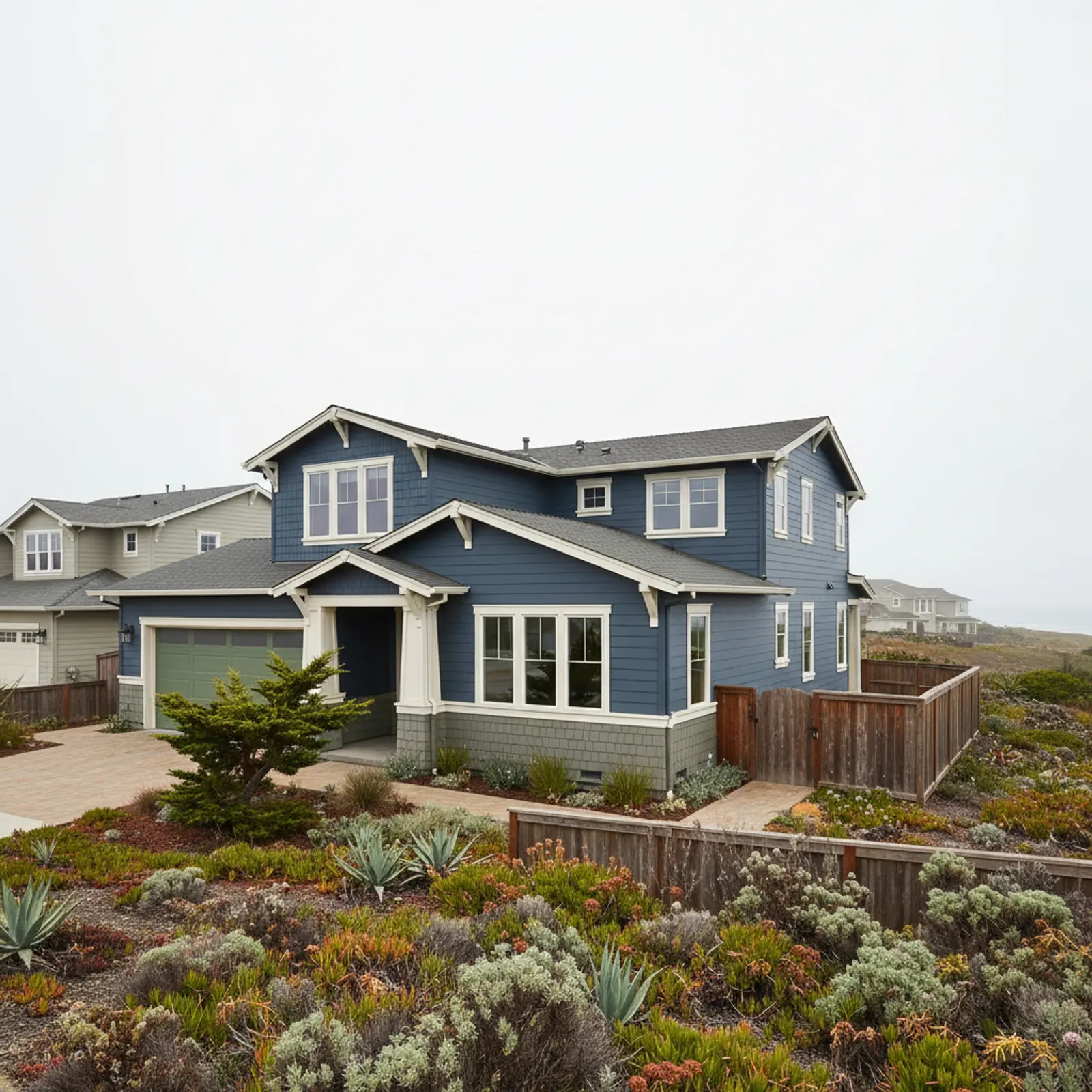 Siding in Marina, CA Siding for newer master-planned homes in Marina, California