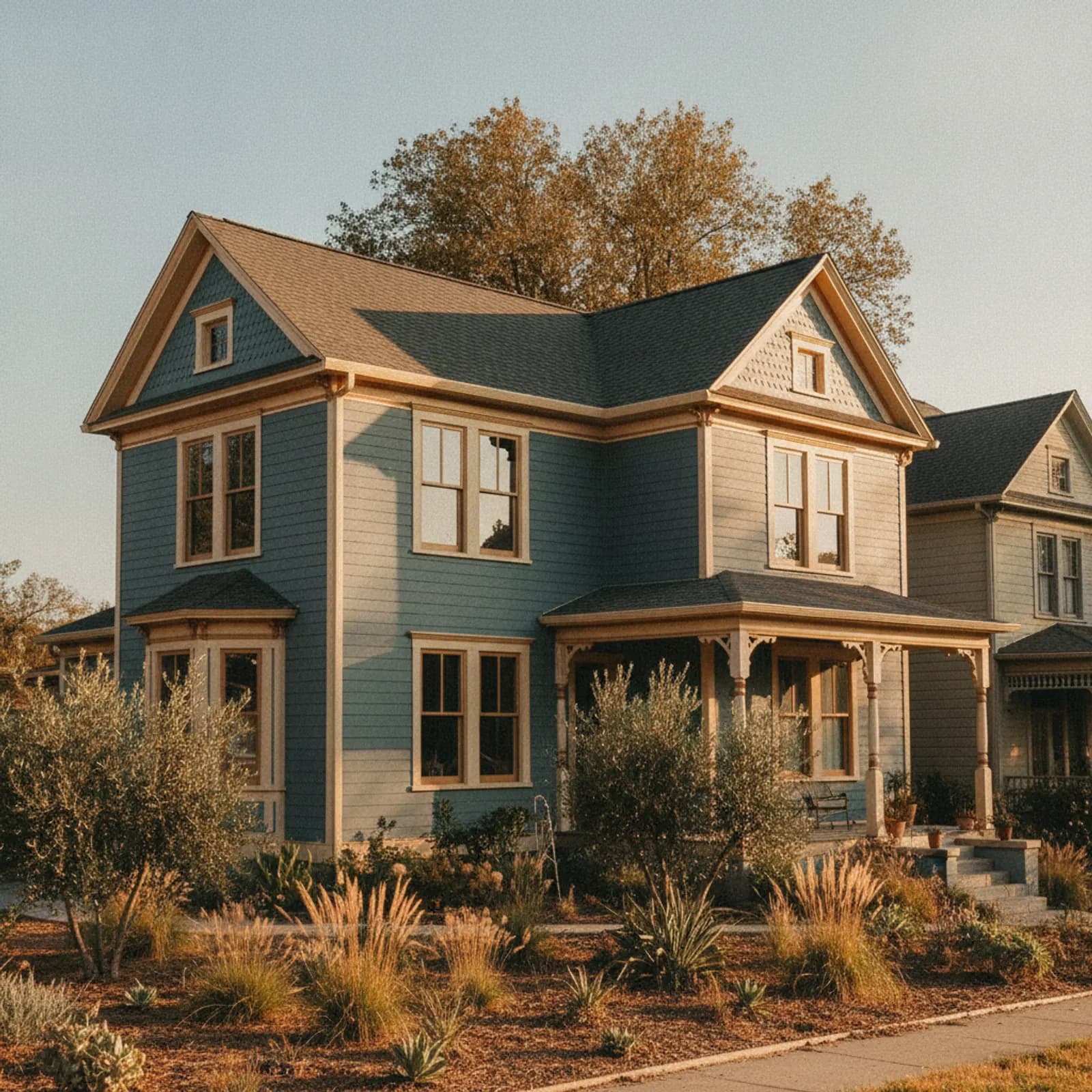 Exterior Contractor in Marysville, CA Exterior Contractor for Victorian and Queen Anne homes in the historic core in Marysville, California