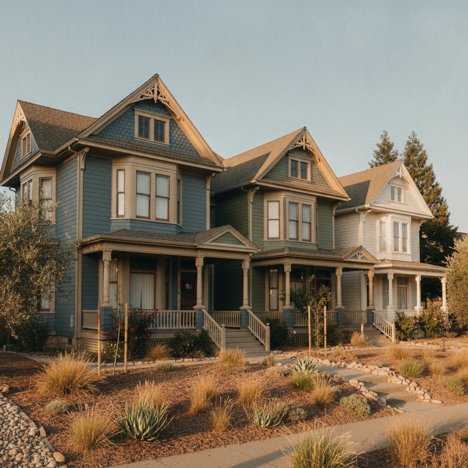 James Hardie Siding in Marysville, CA James Hardie Siding for Victorian and Queen Anne homes in the historic core in Marysville, California