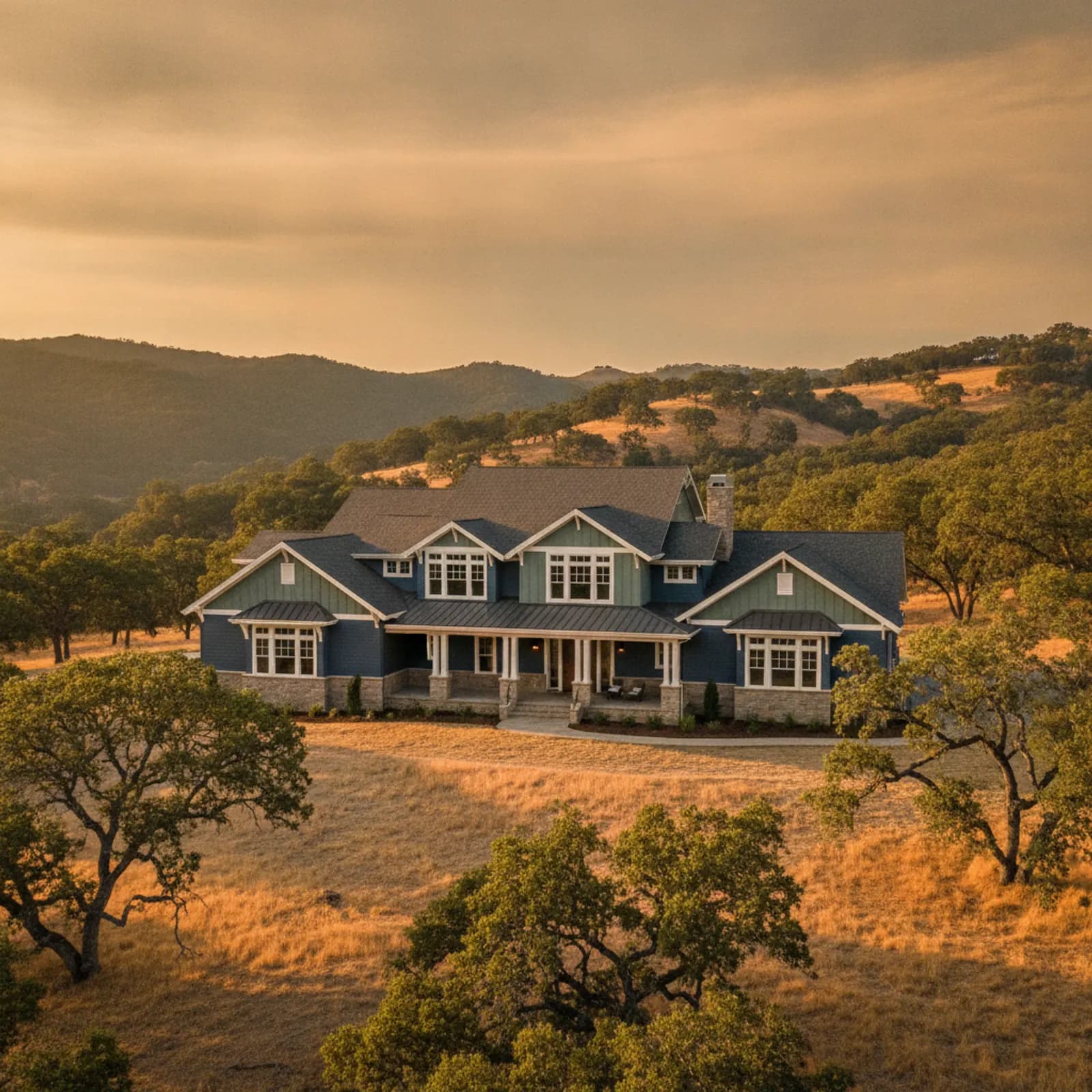 James Hardie Siding in Monte Sereno, CA James Hardie Siding for large custom estates in Monte Sereno, California