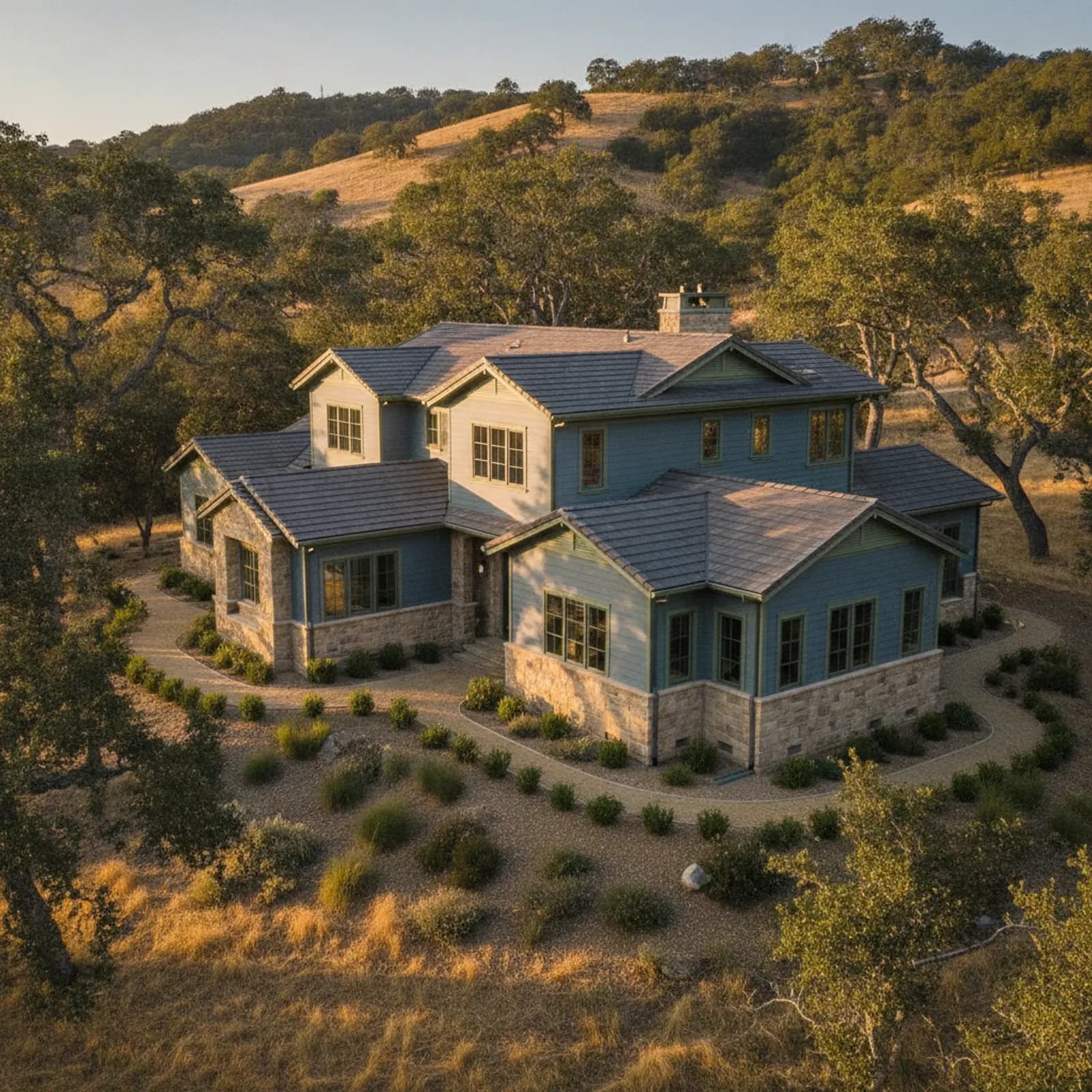 Siding in Monte Sereno, CA Siding for large custom estates in Monte Sereno, California