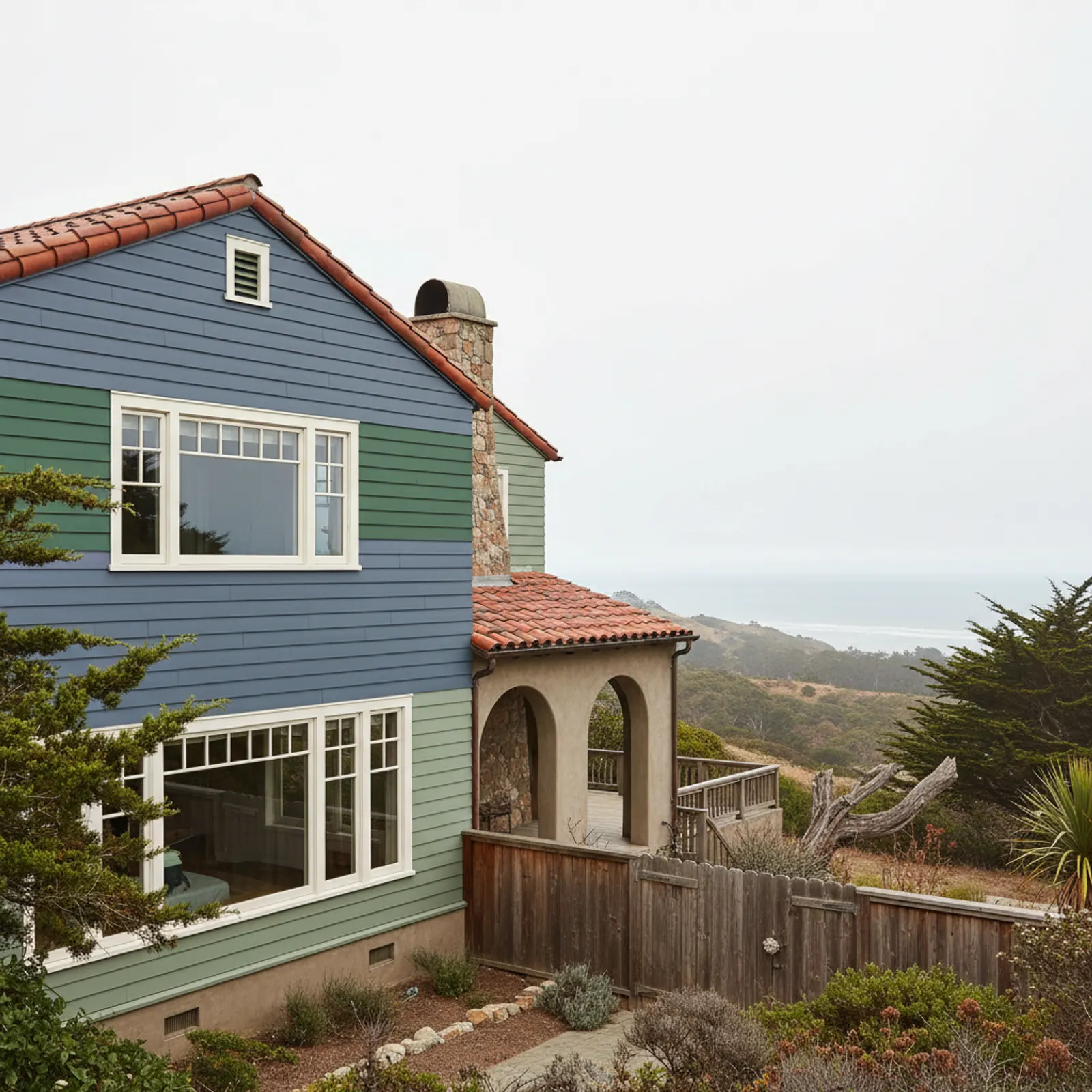 Exterior Contractor in Monterey, CA Exterior Contractor for historic adobes and downtown homes in Monterey, California