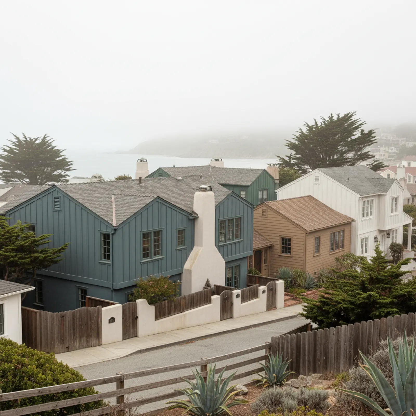 James Hardie Siding in Monterey, CA James Hardie Siding for historic adobes and downtown homes in Monterey, California