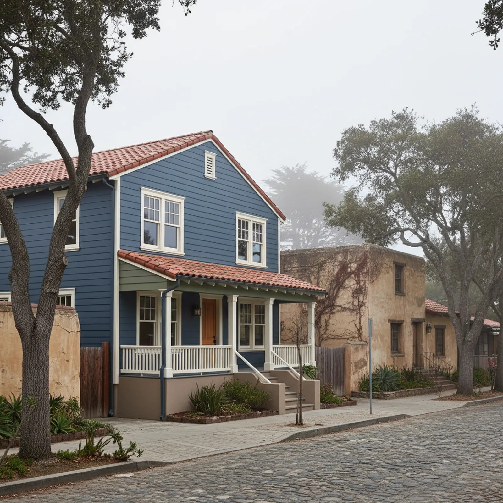 Siding in Monterey, CA Siding for historic adobes and downtown homes in Monterey, California