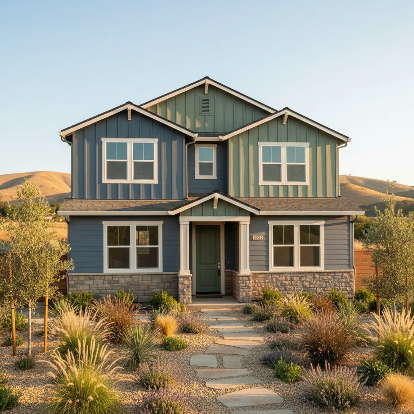 Exterior Contractor in Morgan Hill, CA Exterior Contractor for newer master-planned homes in Morgan Hill, California