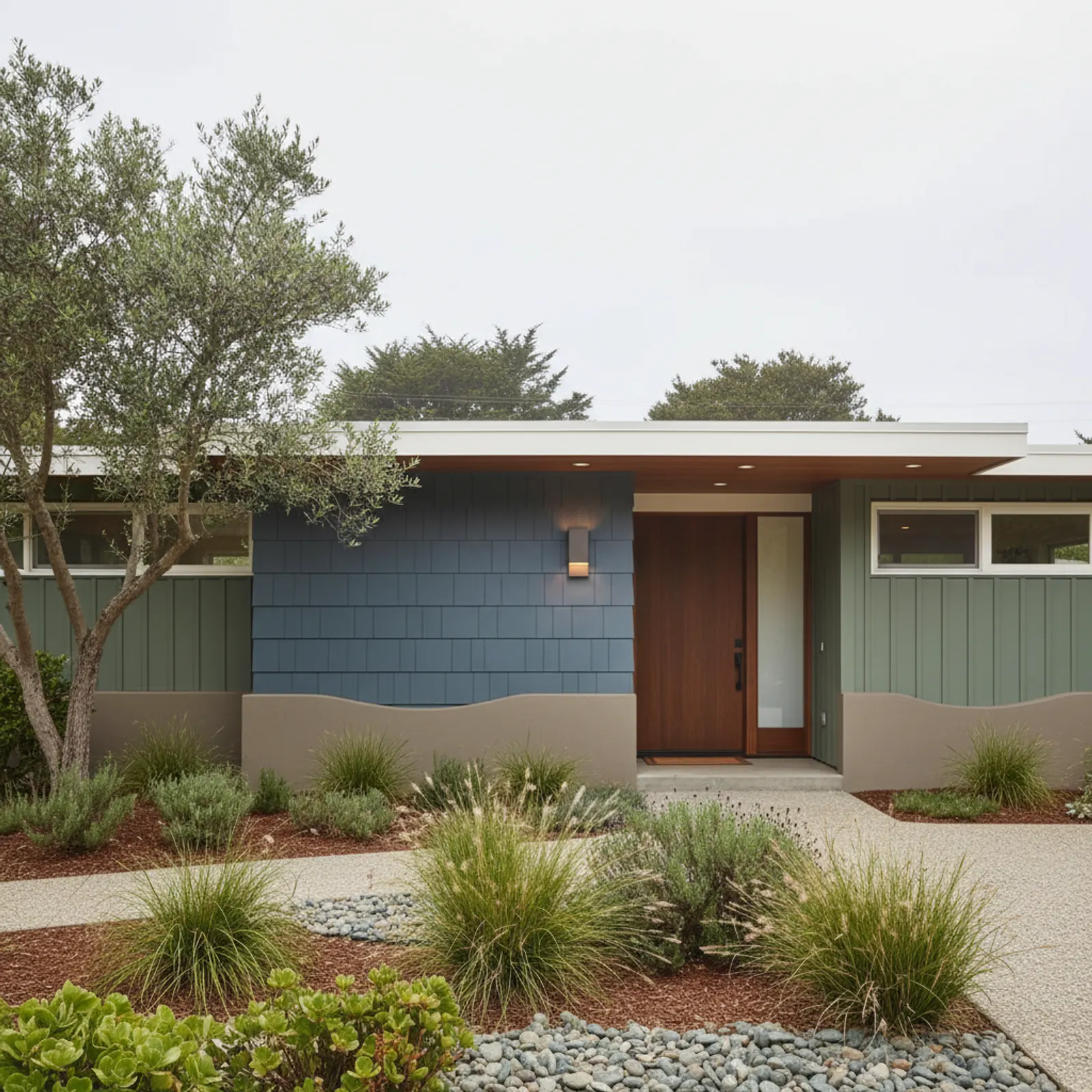 Fire-Resistant Siding in Mountain View, CA Fire-Resistant Siding for Eichler and postwar homes in Mountain View, California