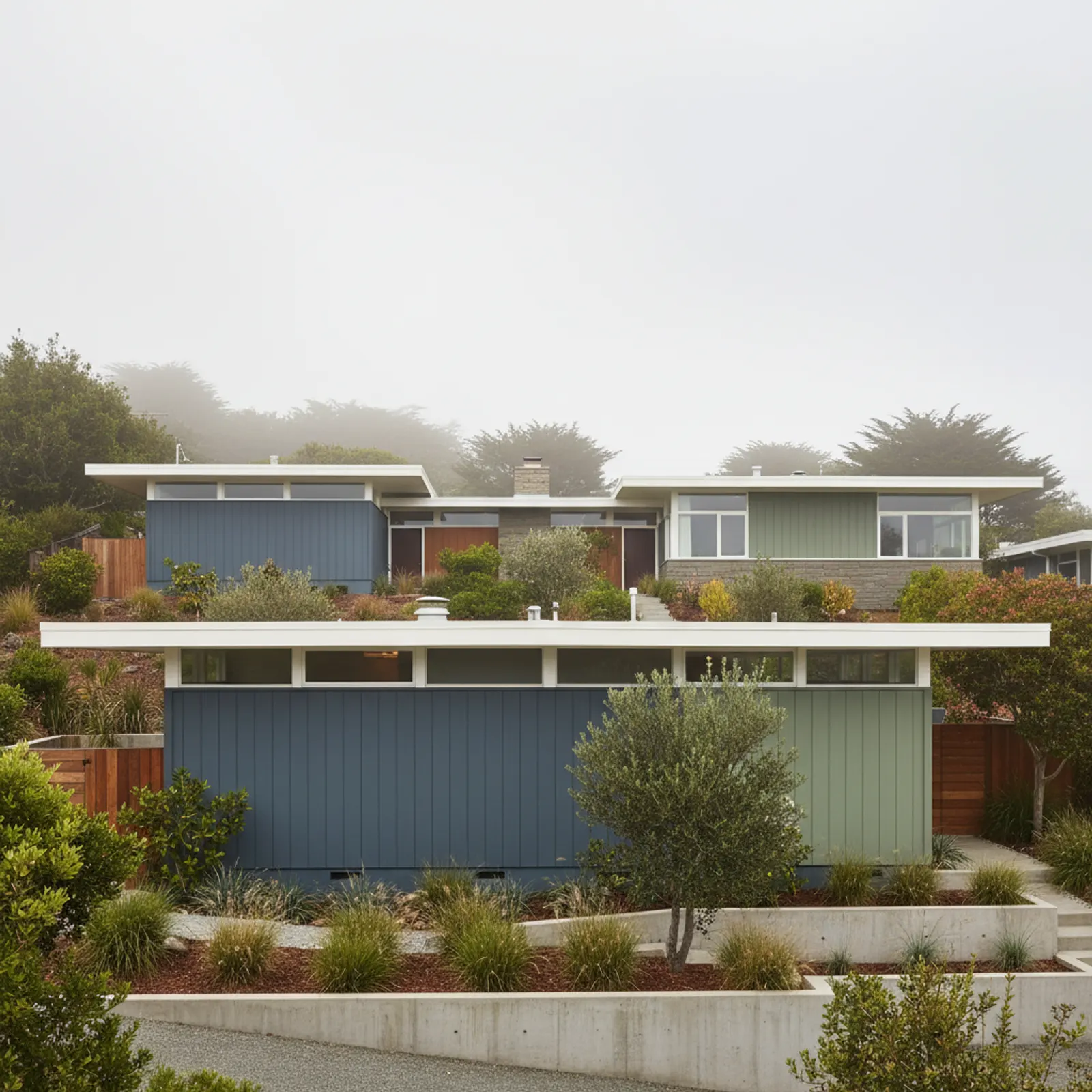 James Hardie Siding in Mountain View, CA James Hardie Siding for Eichler and postwar homes in Mountain View, California