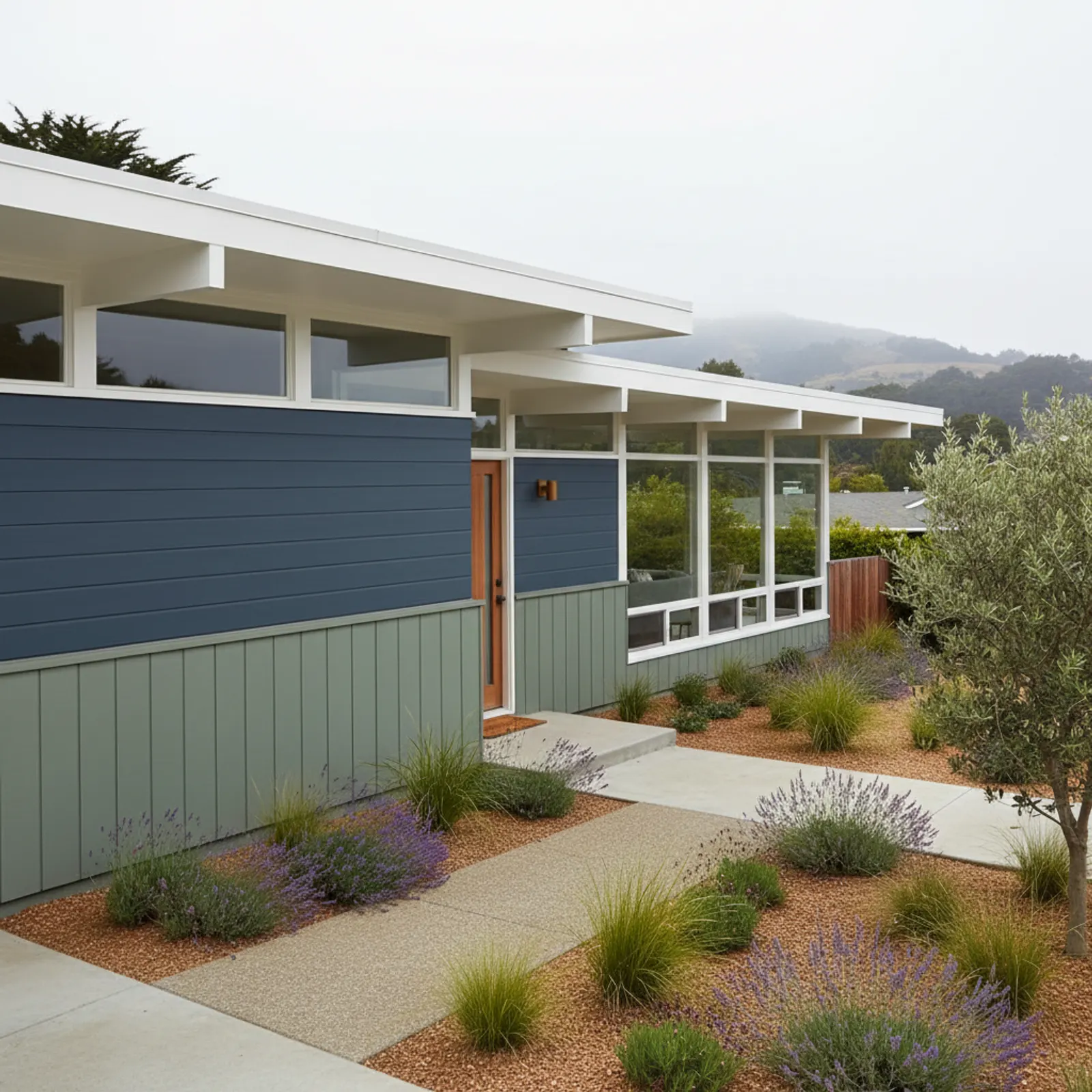 Siding in Mountain View, CA Siding for Eichler and postwar homes in Mountain View, California