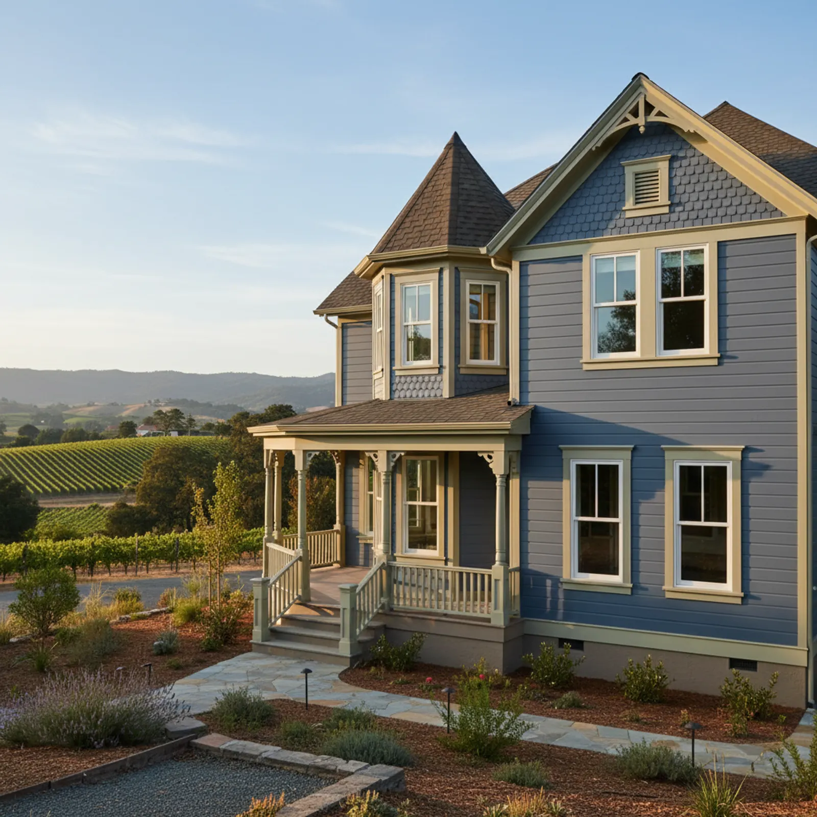 Exterior Contractor in Napa, CA Exterior Contractor for historic downtown and Old Town Victorians in Napa, California