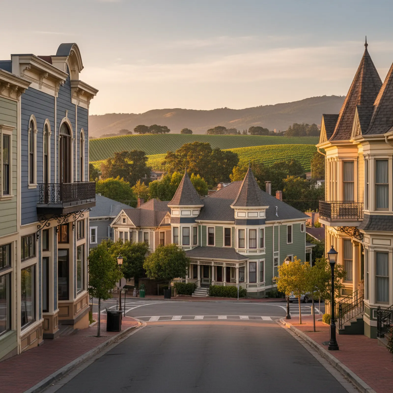 James Hardie Siding in Napa, CA James Hardie Siding for historic downtown and Old Town Victorians in Napa, California