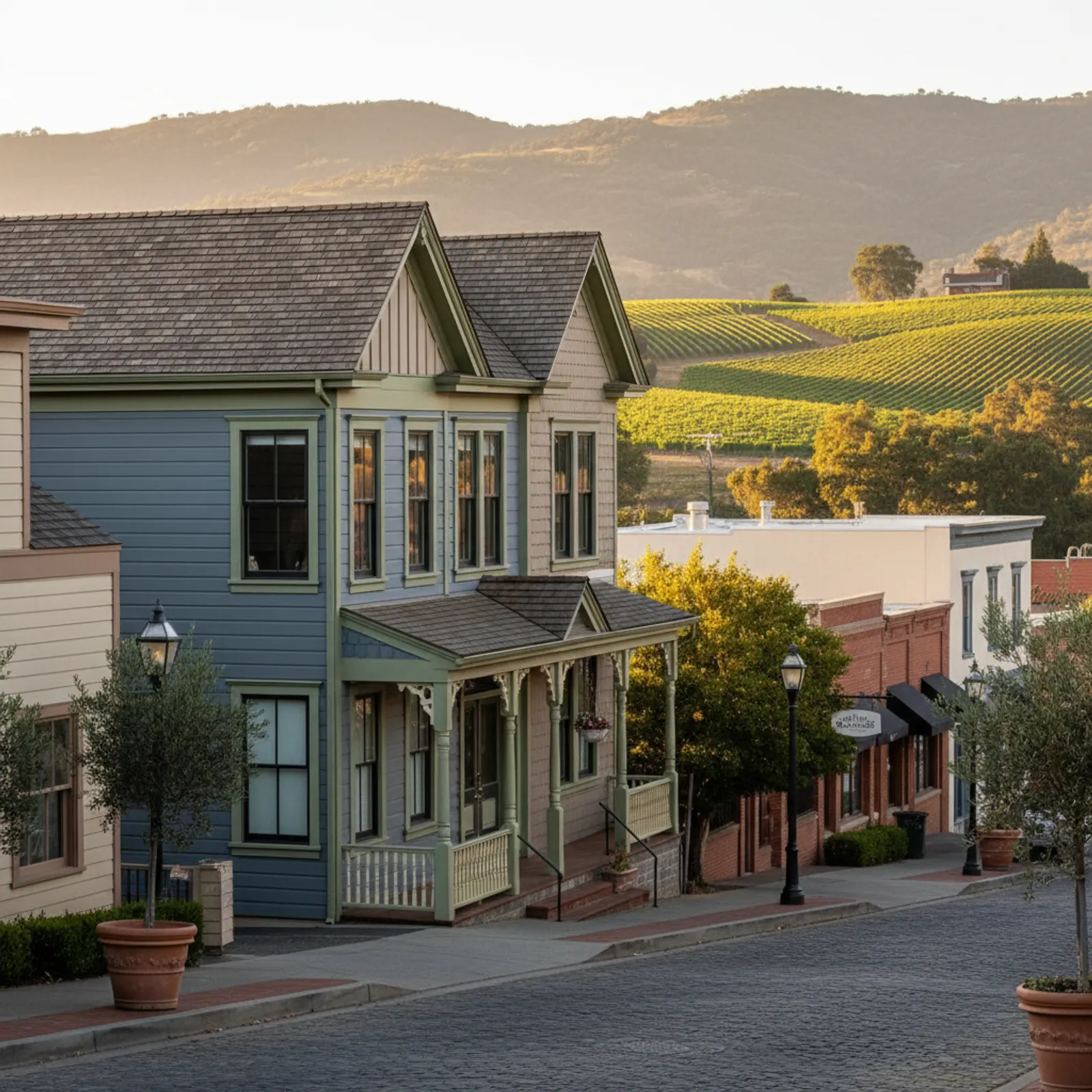 Window Replacement in Napa, CA Window Replacement for historic downtown and Old Town Victorians in Napa, California
