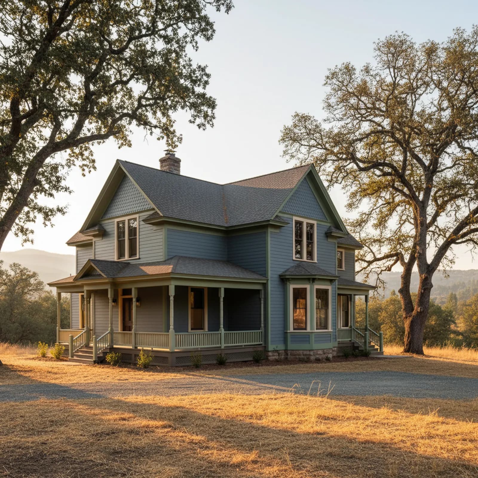 Exterior Contractor in Nevada City, CA Exterior Contractor for historic Victorian and Gold Country homes in Nevada City, California
