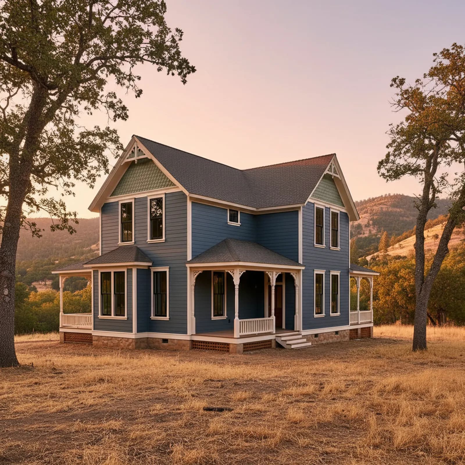 Window Replacement in Nevada City, CA Window Replacement for historic Victorian and Gold Country homes in Nevada City, California