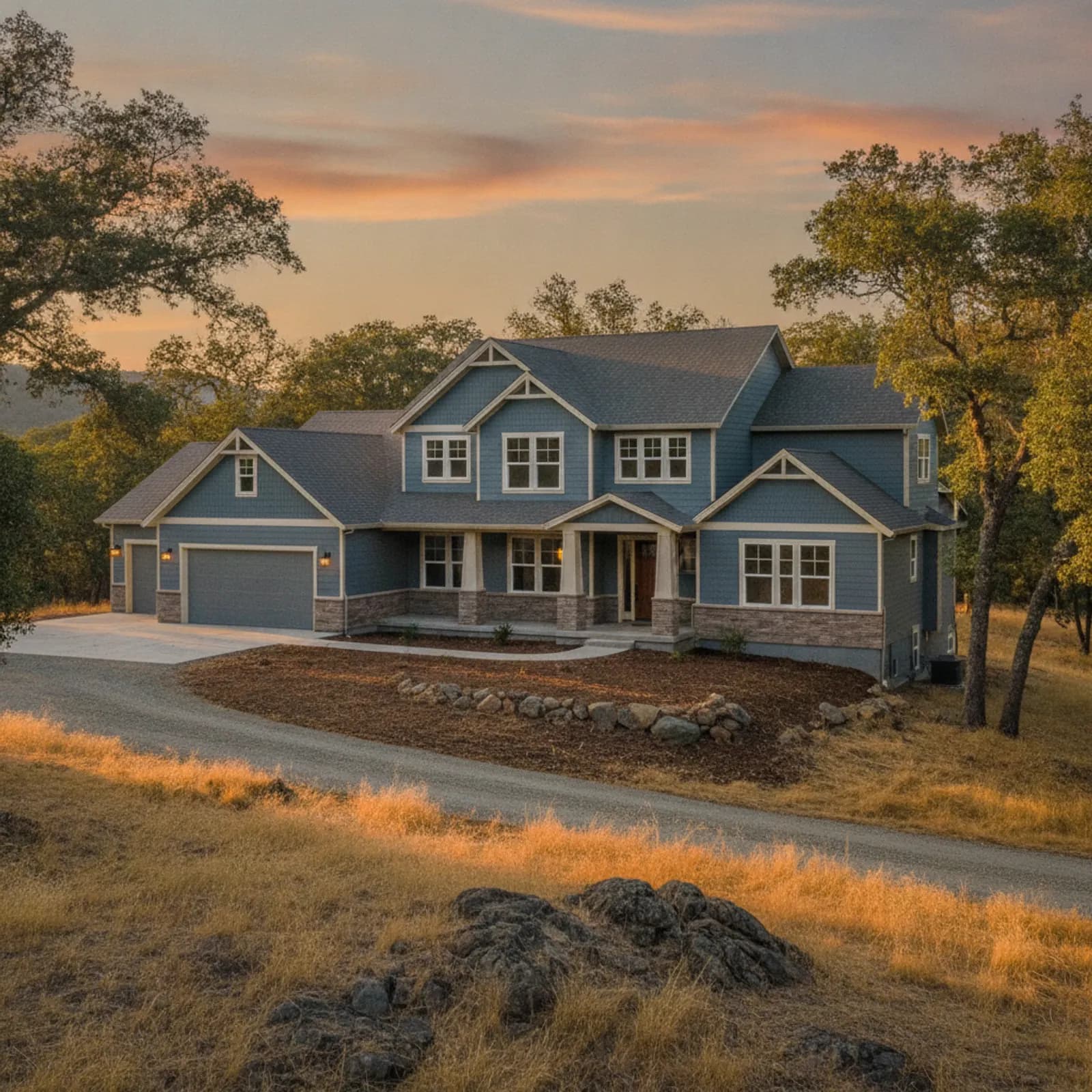 Exterior Contractor in Newcastle, CA Exterior Contractor for rural-estate acreage homes in Newcastle, California