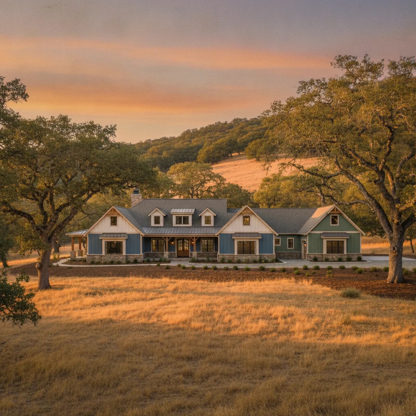 James Hardie Siding in Newcastle, CA James Hardie Siding for rural-estate acreage homes in Newcastle, California