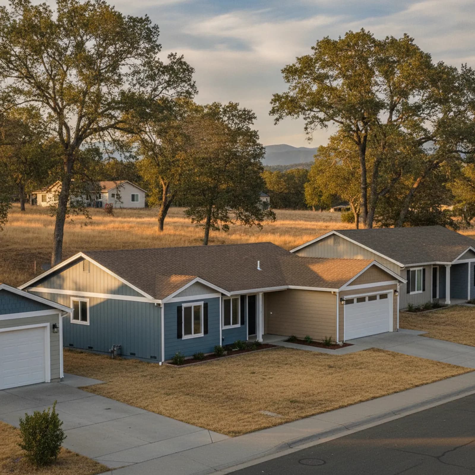 Fiber Cement Siding in North Auburn, CA Fiber Cement Siding for 1960s–1990s ranch and tract subdivision homes in North Auburn, California