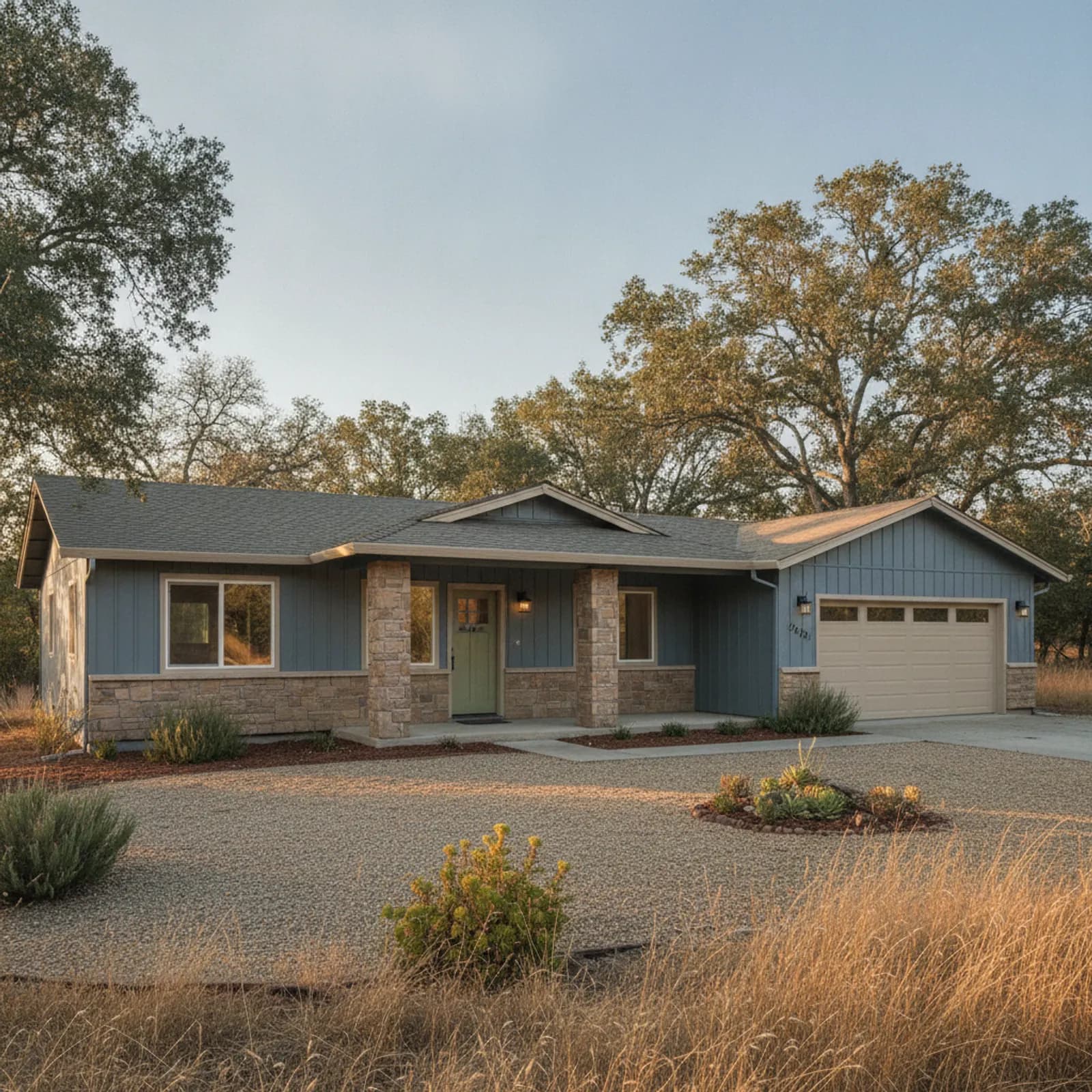 Fire-Resistant Siding in North Auburn, CA Fire-Resistant Siding for 1960s–1990s ranch and tract subdivision homes in North Auburn, California