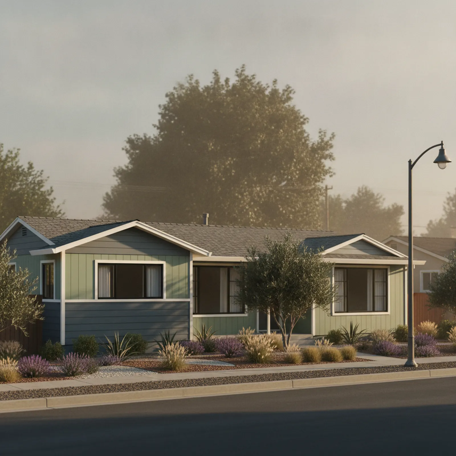 Fiber Cement Siding in North Highlands, CA Fiber Cement Siding for 1950s–1960s postwar tract homes in North Highlands, California