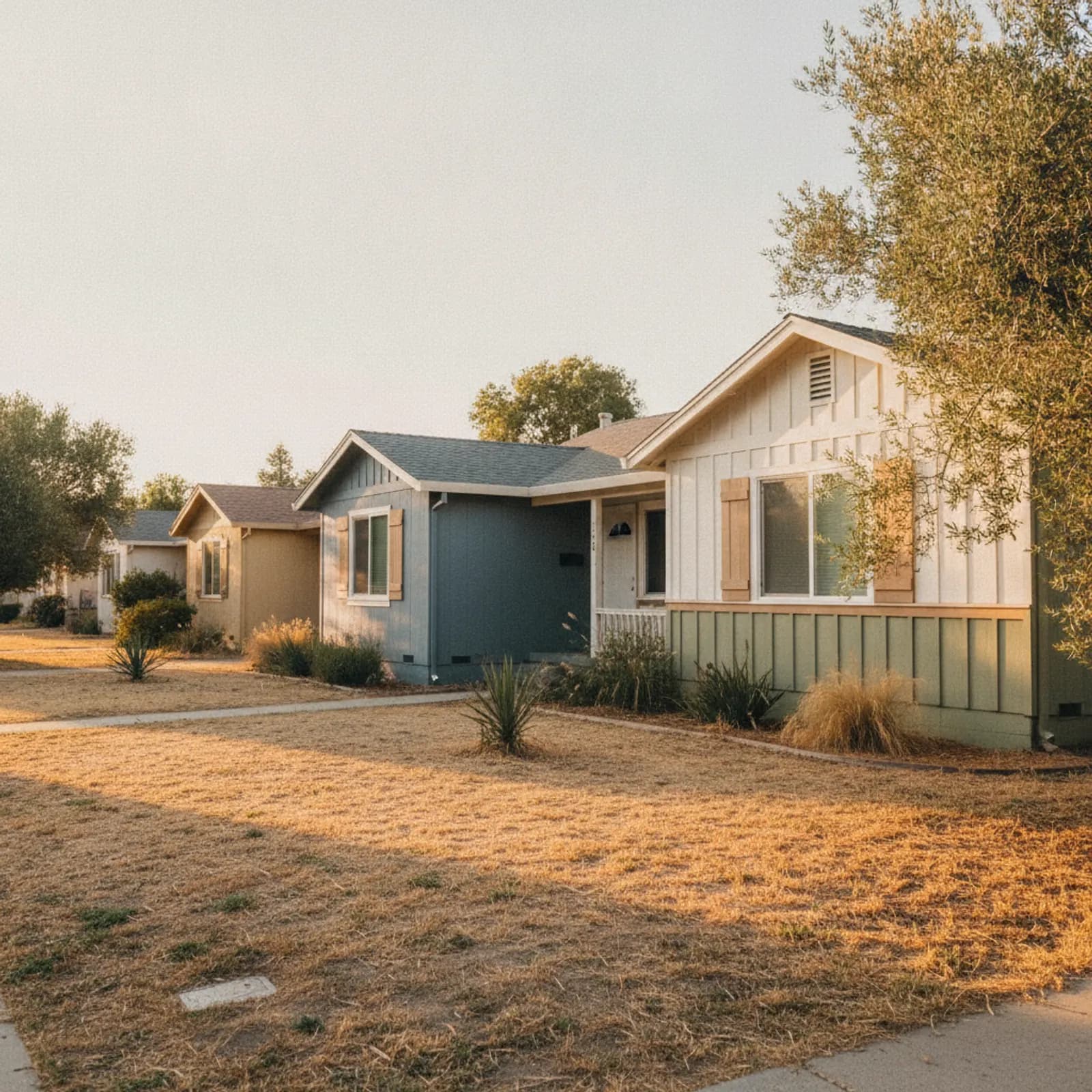 James Hardie Siding in North Highlands, CA James Hardie Siding for 1950s–1960s postwar tract homes in North Highlands, California