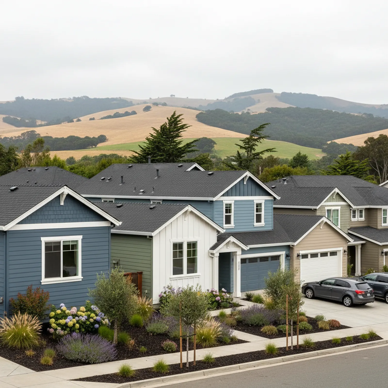 Fiber Cement Siding in Novato, CA Fiber Cement Siding for ranch and tract homes in Novato, California