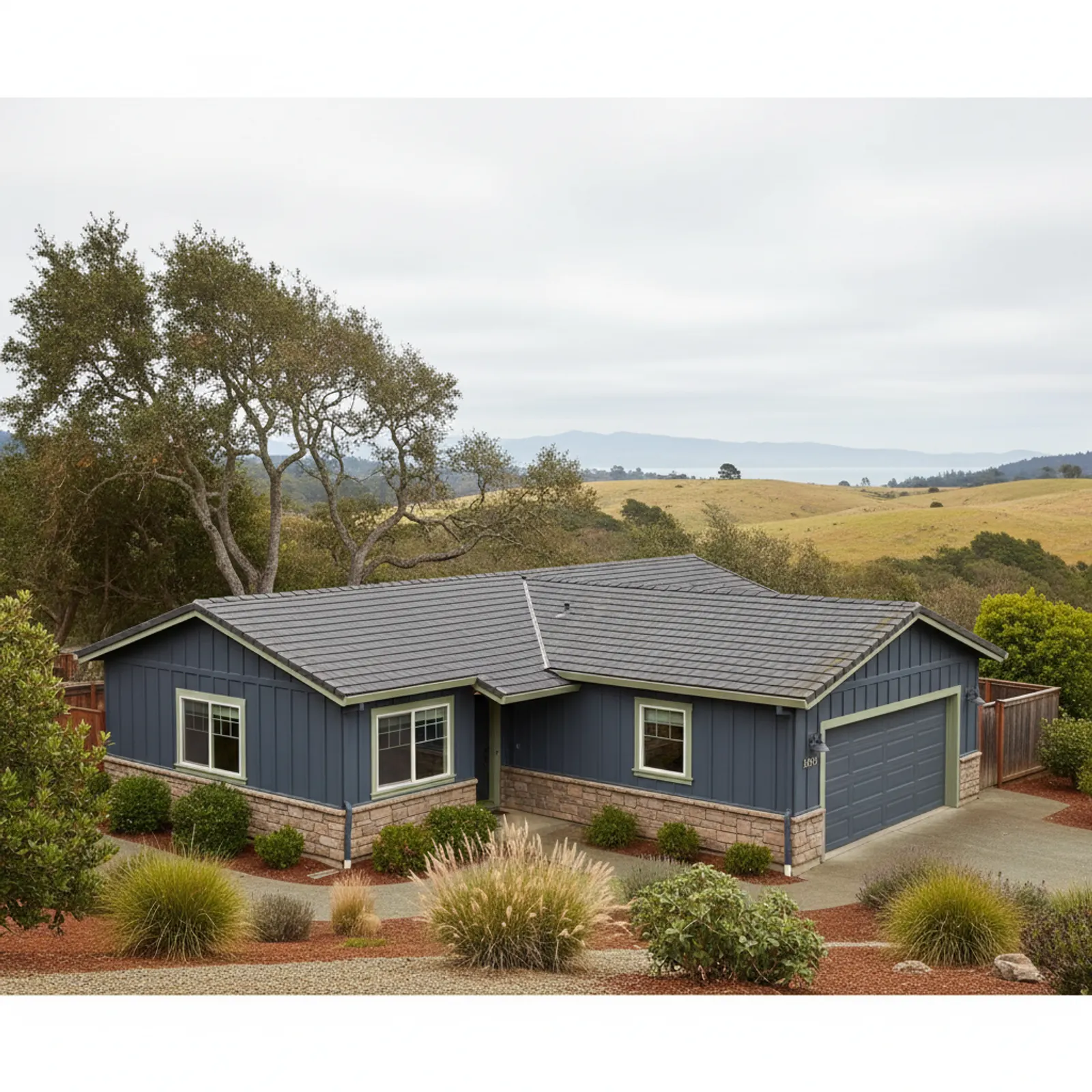 Fire-Resistant Siding in Novato, CA Fire-Resistant Siding for ranch and tract homes in Novato, California