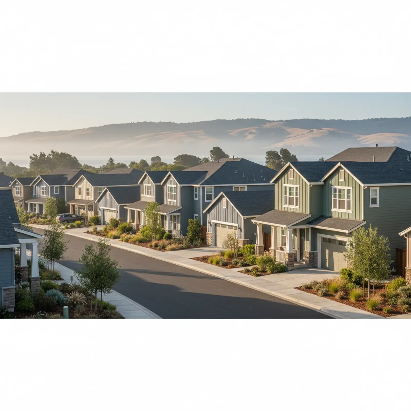 James Hardie Siding in Novato, CA James Hardie Siding for ranch and tract homes in Novato, California