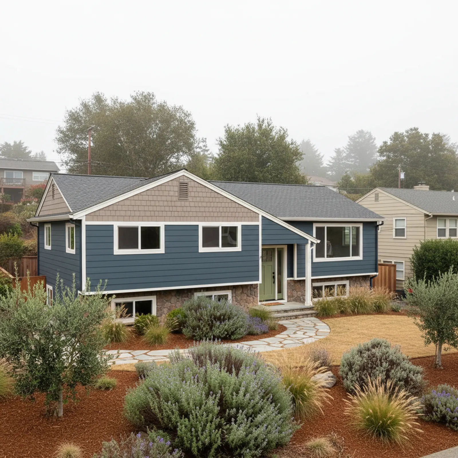 Siding in Novato, CA Siding for ranch and tract homes in Novato, California
