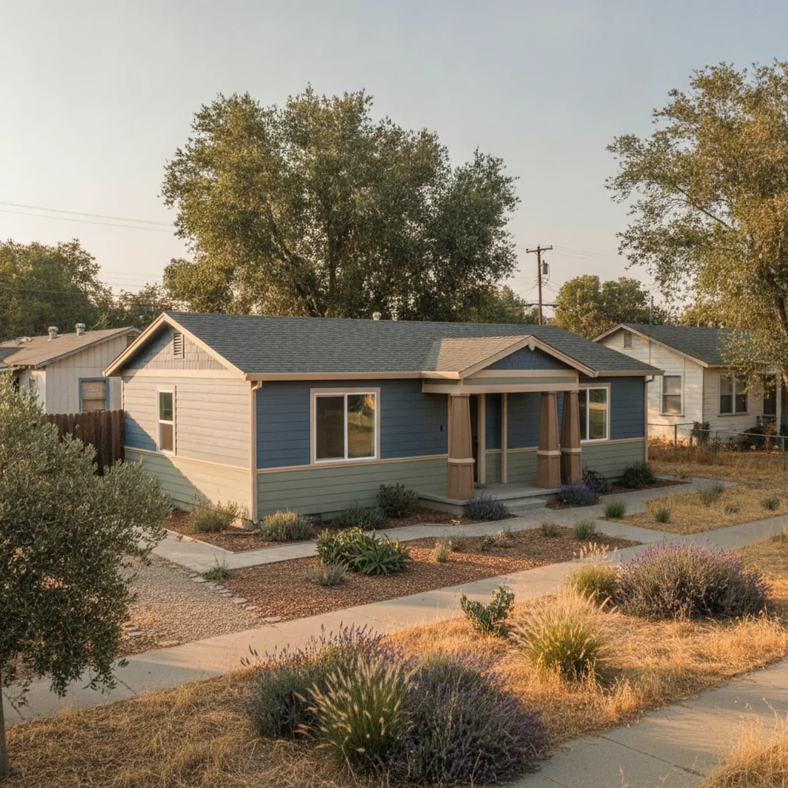 Exterior Contractor in Olivehurst, CA Exterior Contractor for older economy and self-built homes in Olivehurst, California