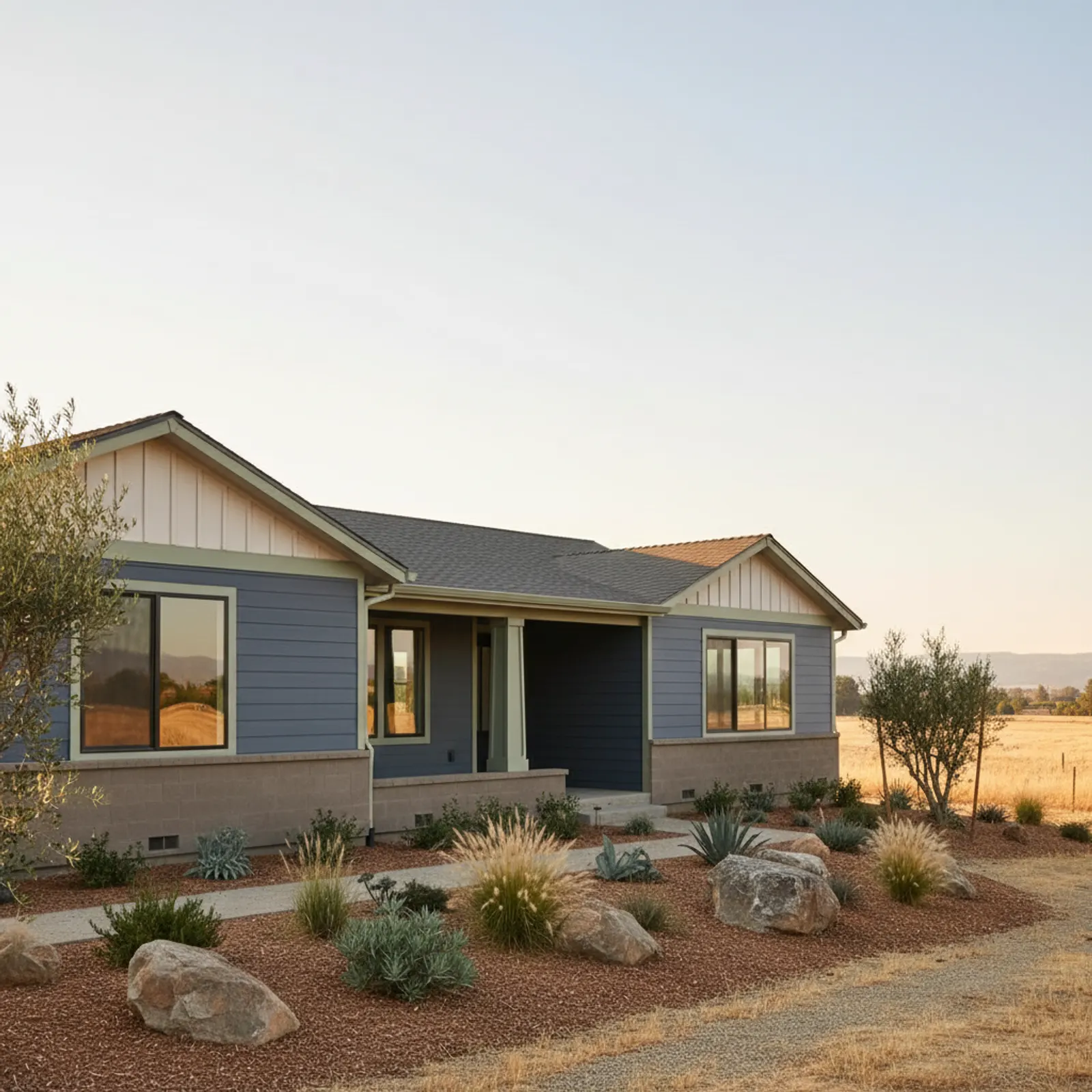 Exterior Contractor in Orangevale, CA Exterior Contractor for semi-rural ranch homes in Orangevale, California