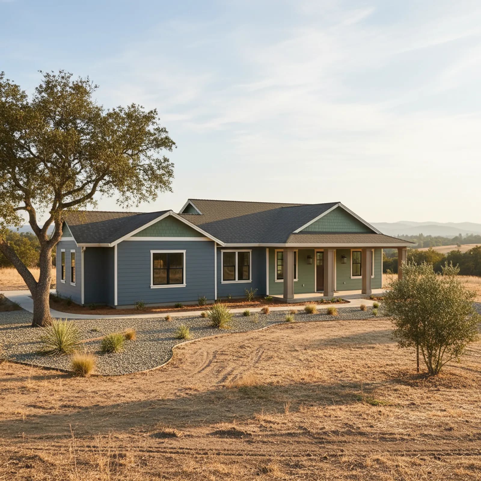 Fiber Cement Siding in Orangevale, CA Fiber Cement Siding for semi-rural ranch homes in Orangevale, California