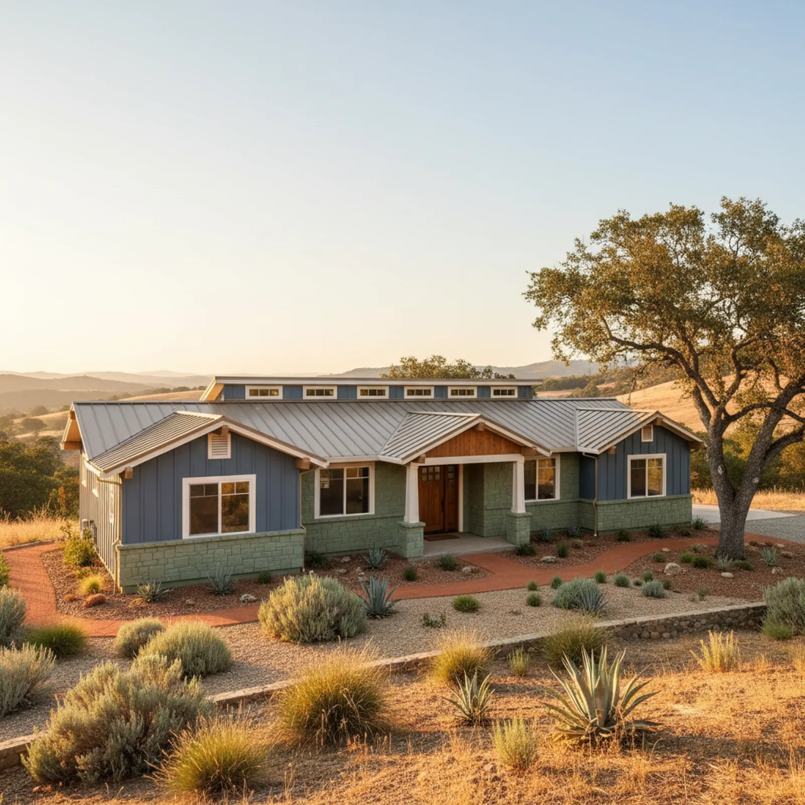 Fire-Resistant Siding in Orangevale, CA Fire-Resistant Siding for semi-rural ranch homes in Orangevale, California