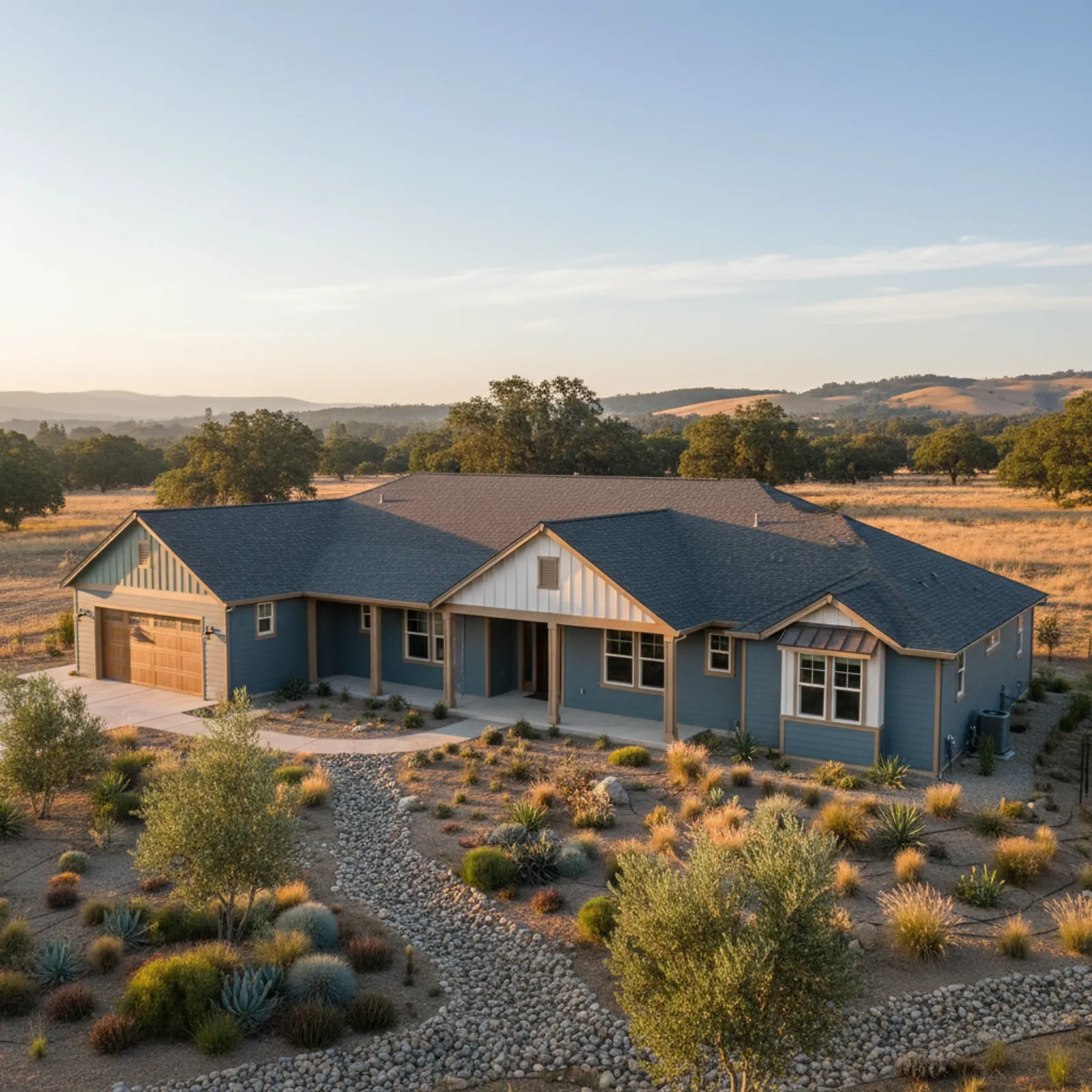James Hardie Siding in Orangevale, CA James Hardie Siding for semi-rural ranch homes in Orangevale, California