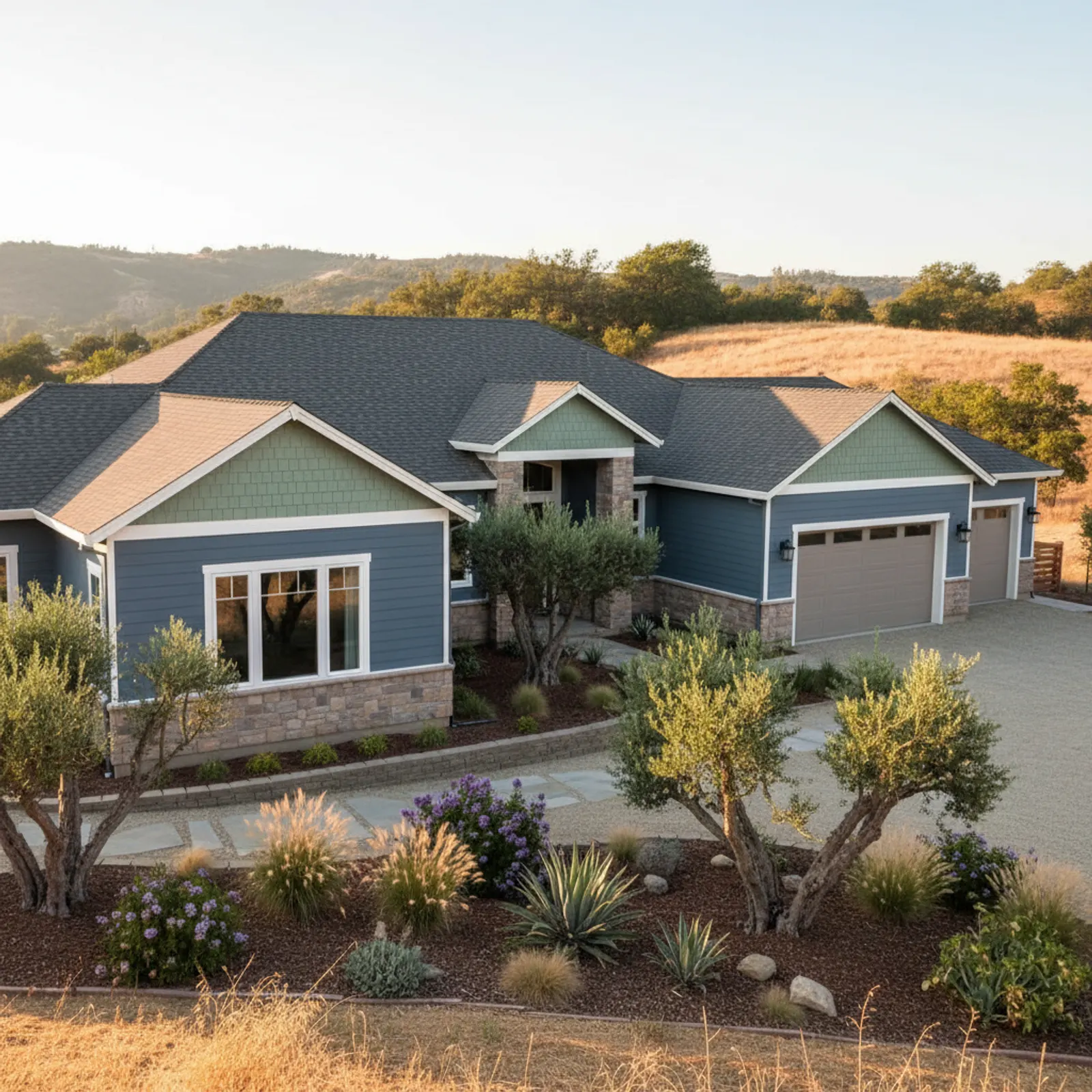 Siding in Orangevale, CA Siding for semi-rural ranch homes in Orangevale, California