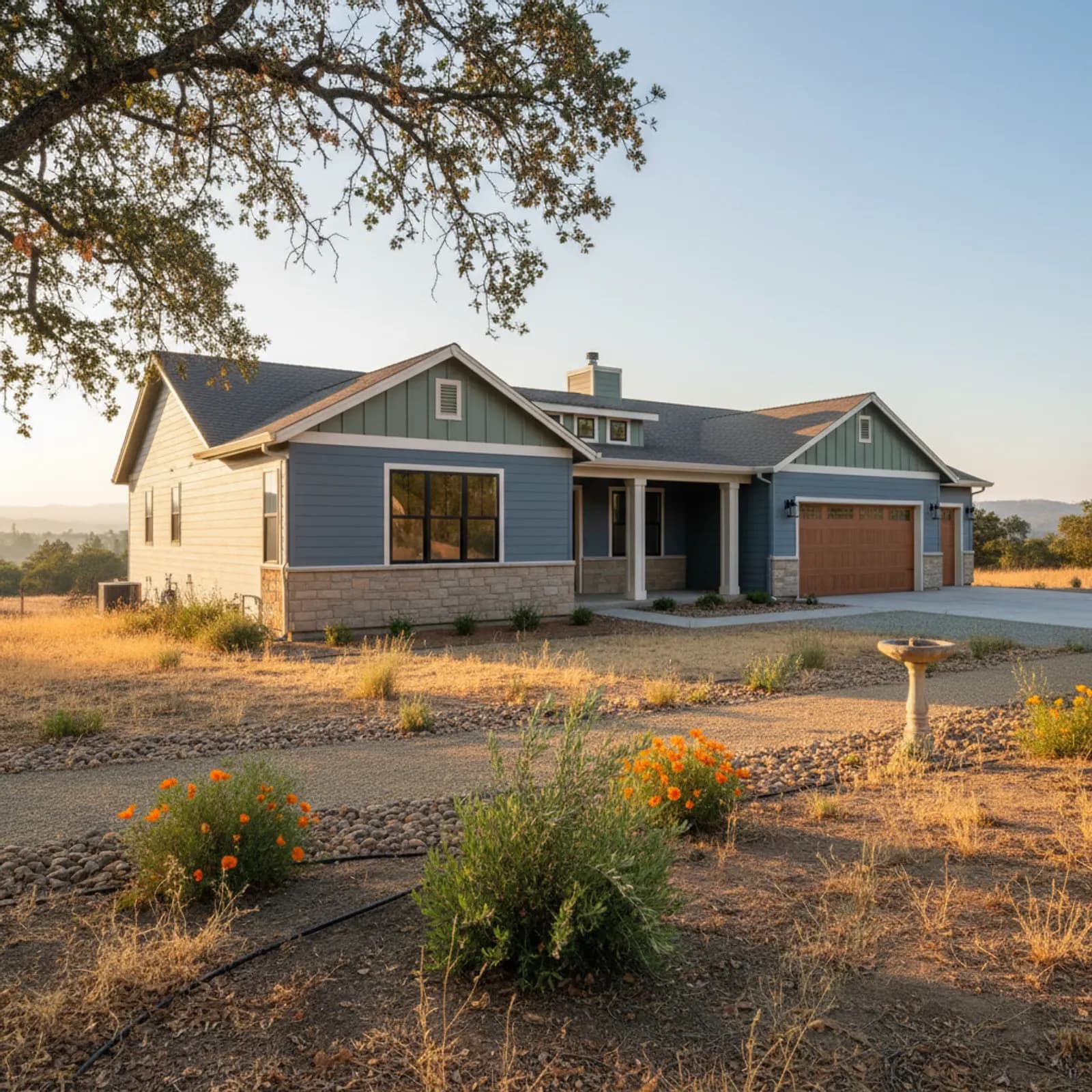 Window Replacement in Orangevale, CA Window Replacement for semi-rural ranch homes in Orangevale, California