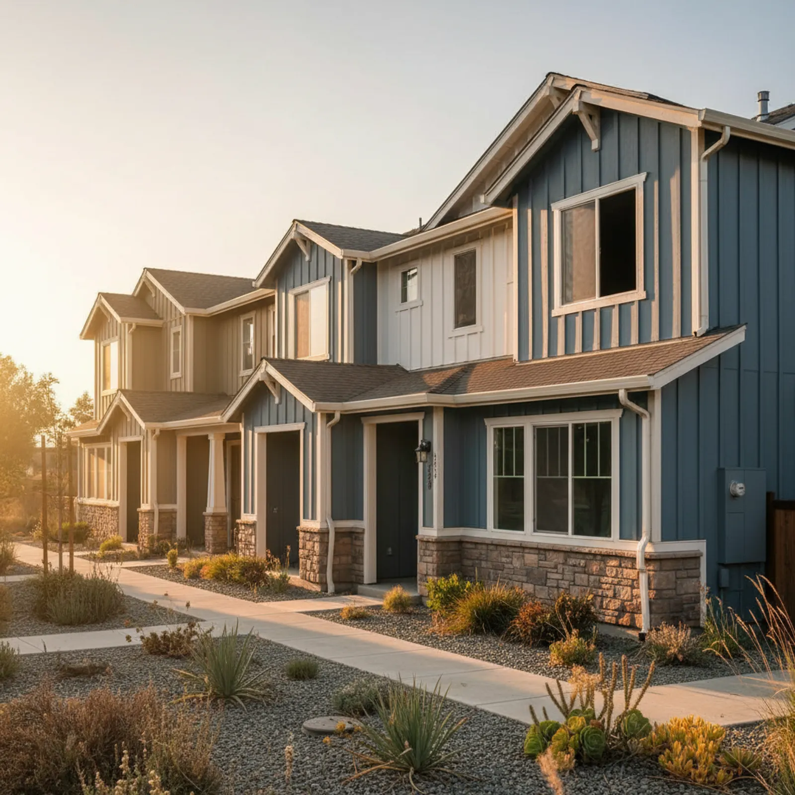 Fire-Resistant Siding in Oroville, CA Fire-Resistant Siding for older town homes in Oroville, California