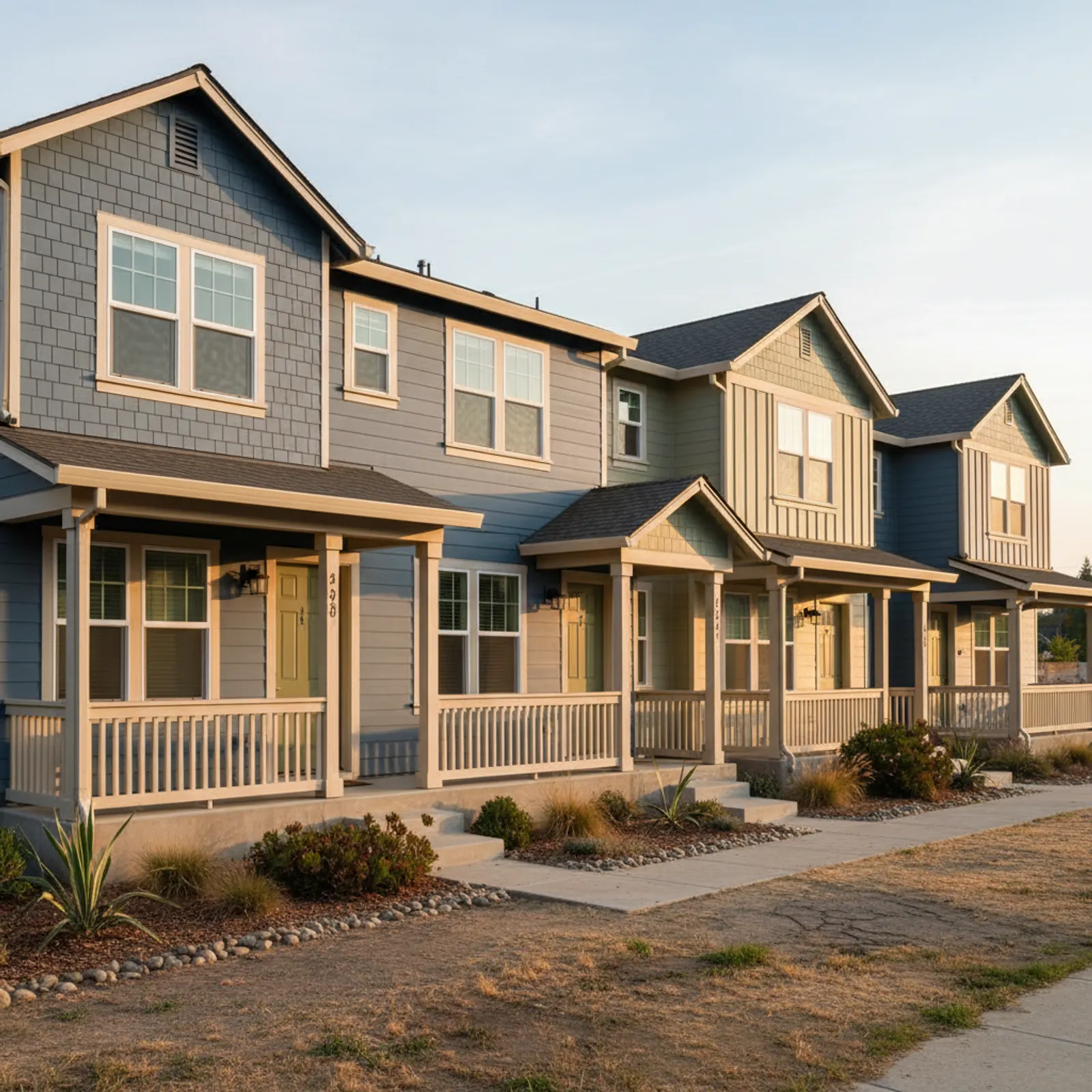 James Hardie Siding in Oroville, CA James Hardie Siding for older town homes in Oroville, California