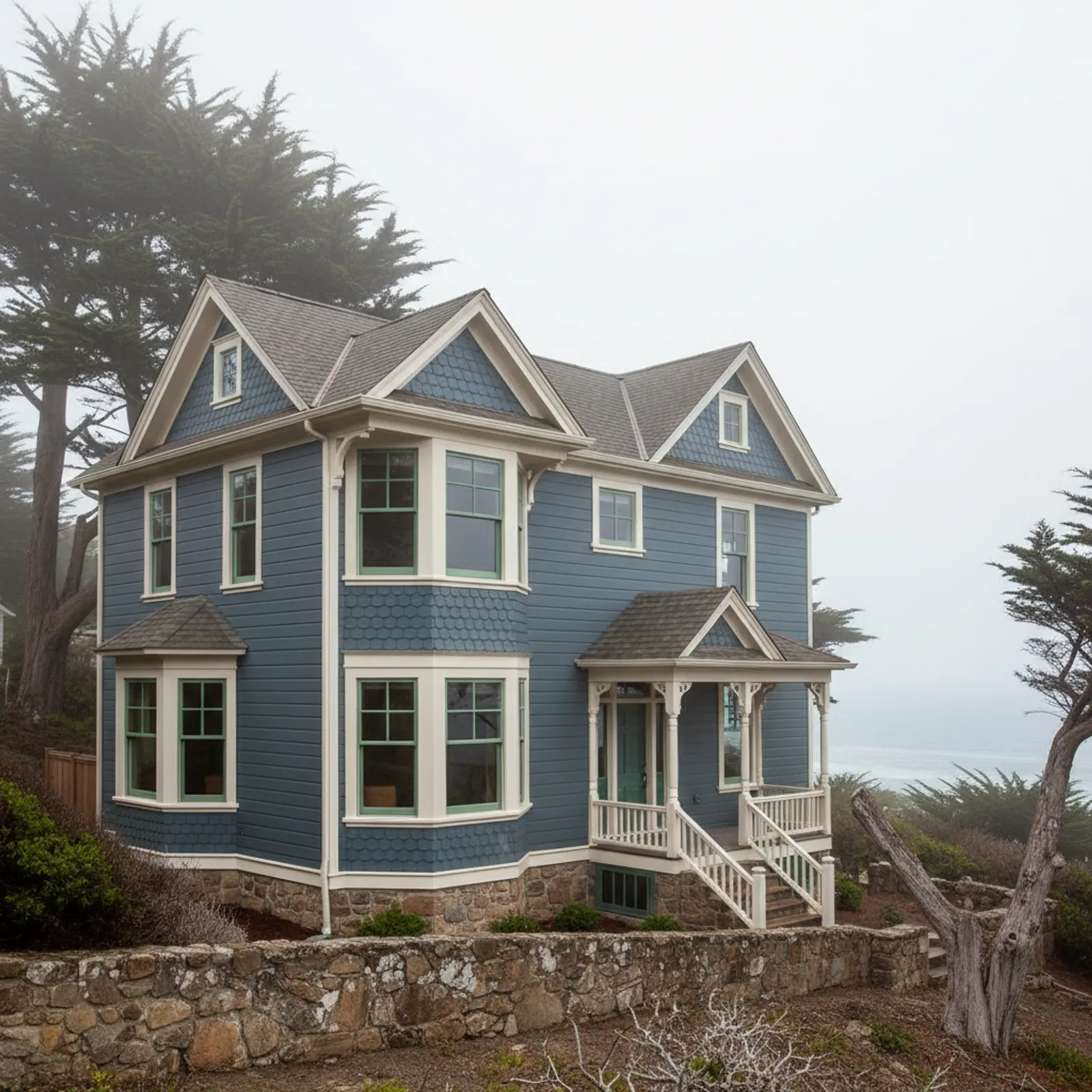 Exterior Contractor in Pacific Grove, CA Exterior Contractor for historic Victorian cottages in Pacific Grove, California