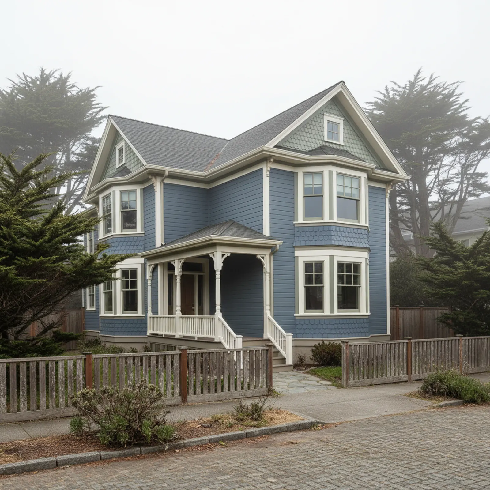 Siding in Pacific Grove, CA Siding for historic Victorian cottages in Pacific Grove, California